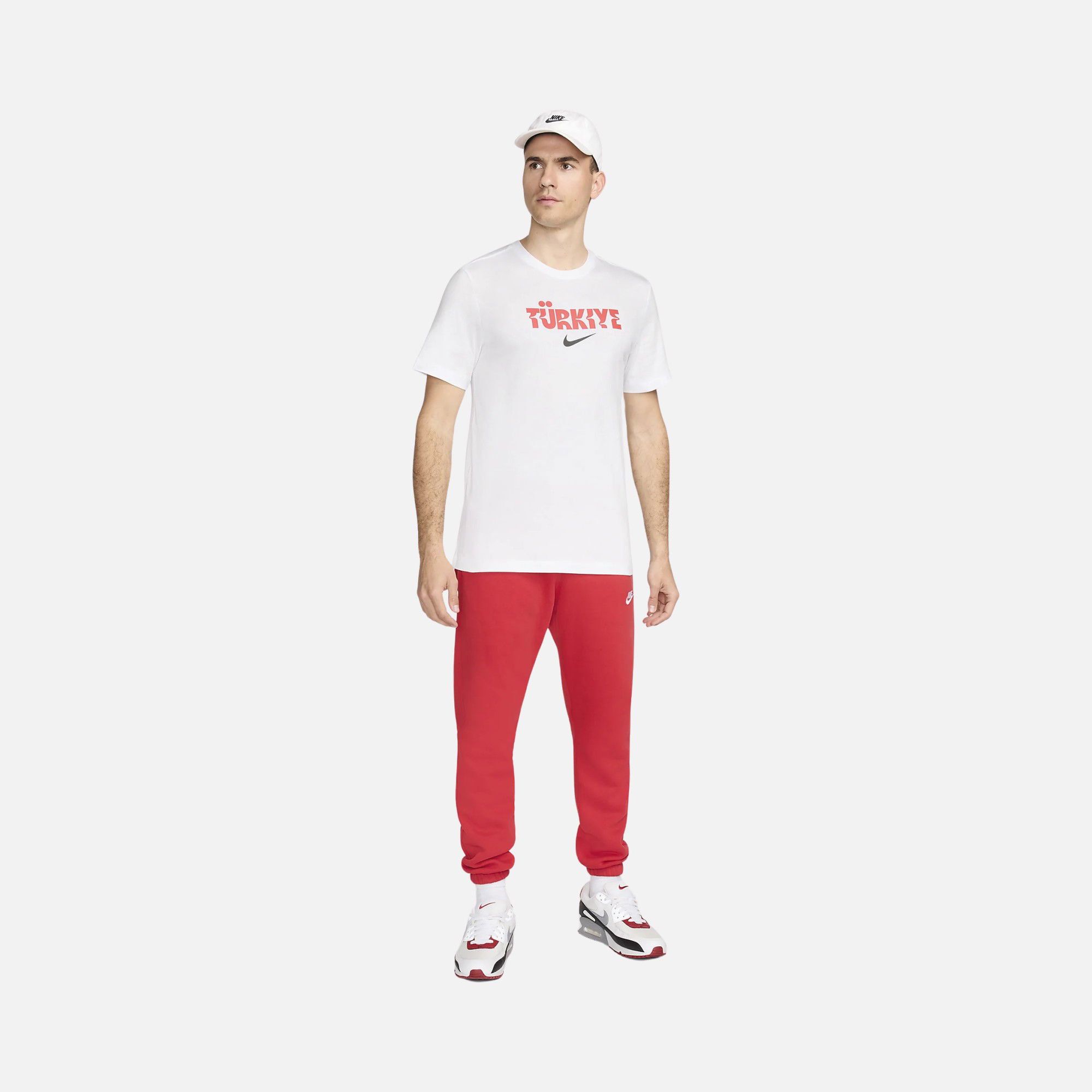 Nike Türkiye Crest Footboll Short-Sleeve Erkek Tişört