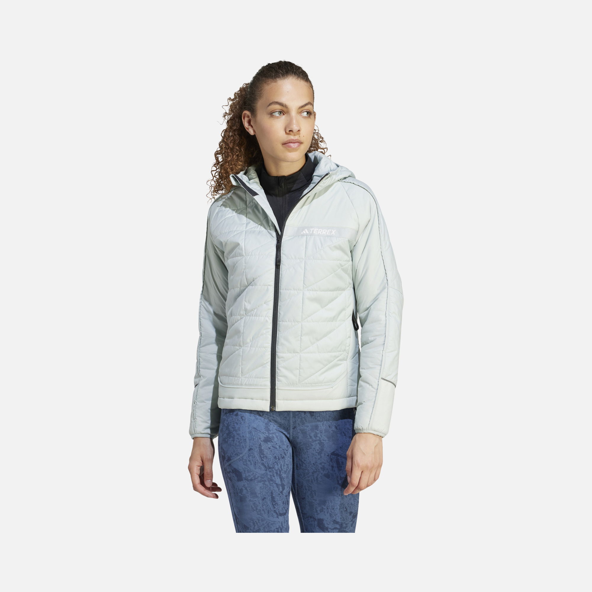adidas Terrex Multi Insulated Full-Zip Hooded Kadın Ceket