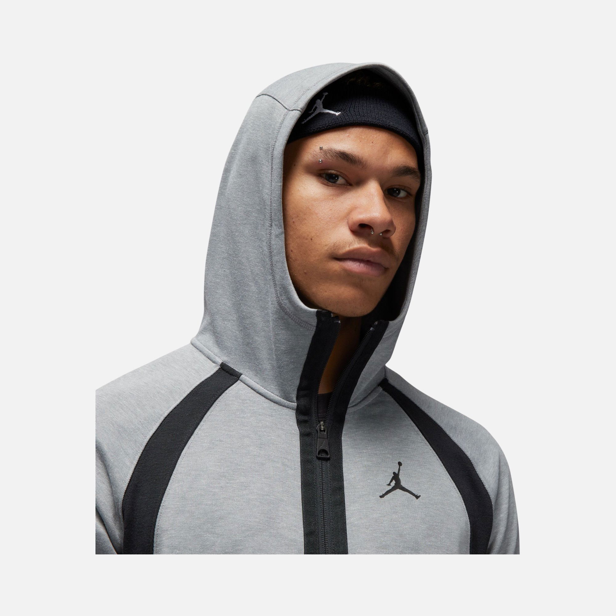 Nike Jordan Dri-Fit Sport Full-Zip Hoodie Erkek Sweatshirt
