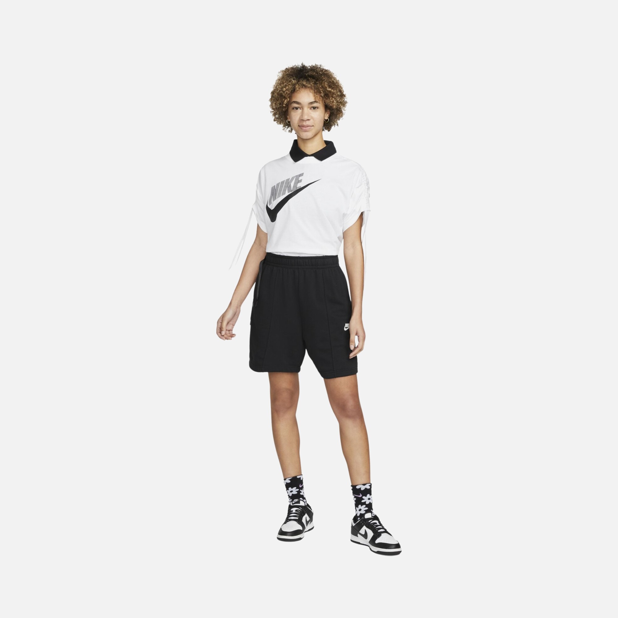 Nike Sportswear High-Rise Fleece Dance Kadın Şort