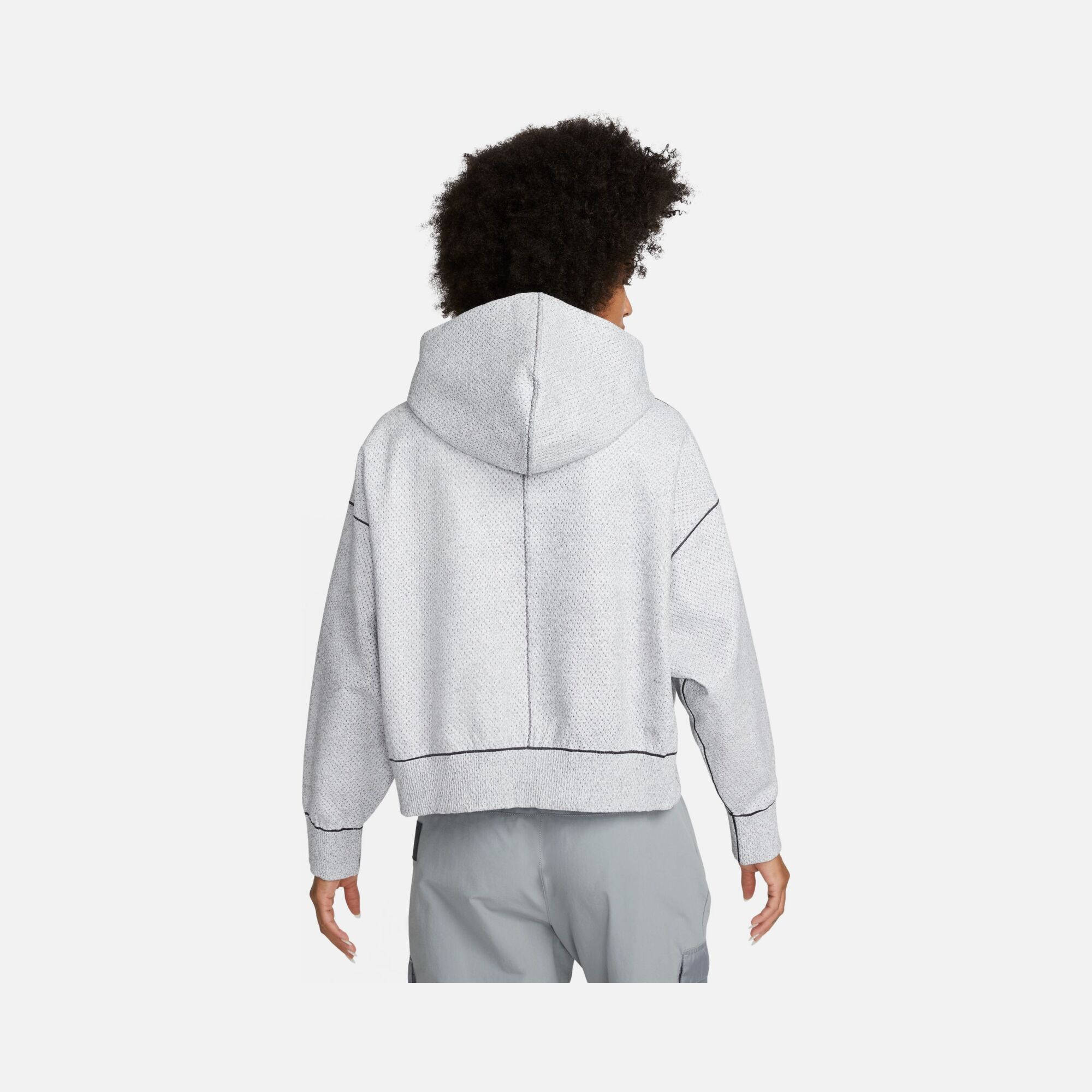 Nike Sportswear Therma-Fit ADV Cropped Hoodie Kadın Sweatshirt