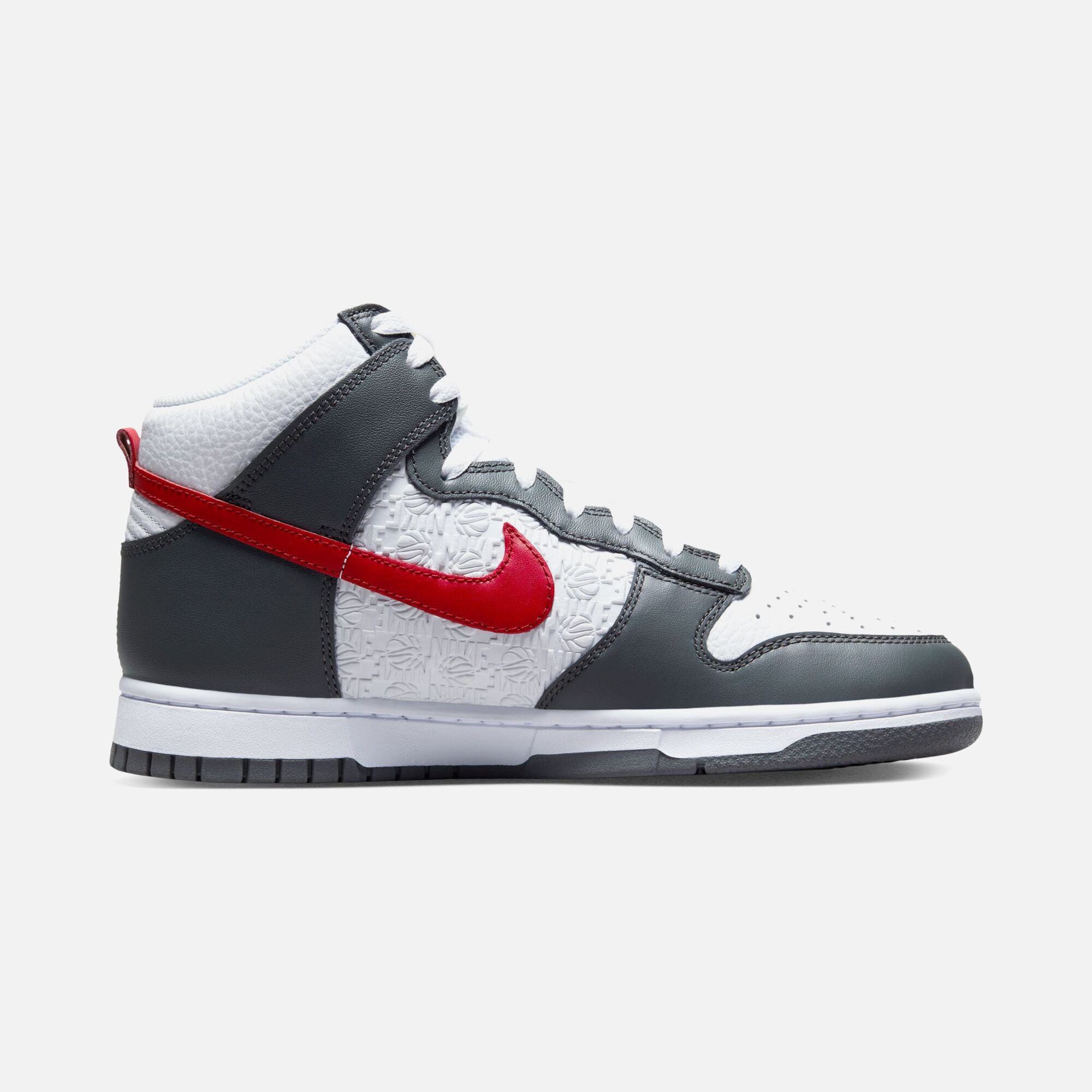 Nike Dunk High Retro ''Embossed'' Erkek Spor Ayakkabı