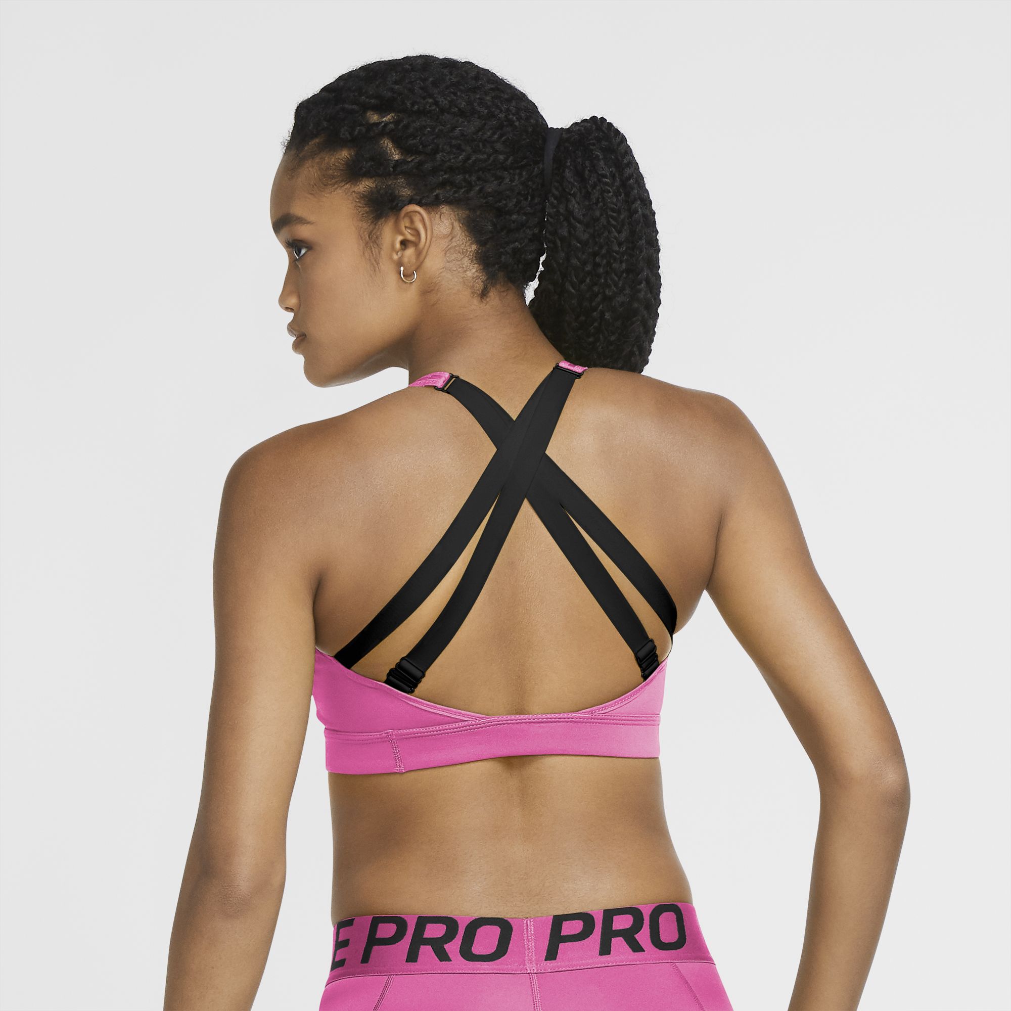 Nike Impact Strappy High-Support Sports Kadın Büstiyer