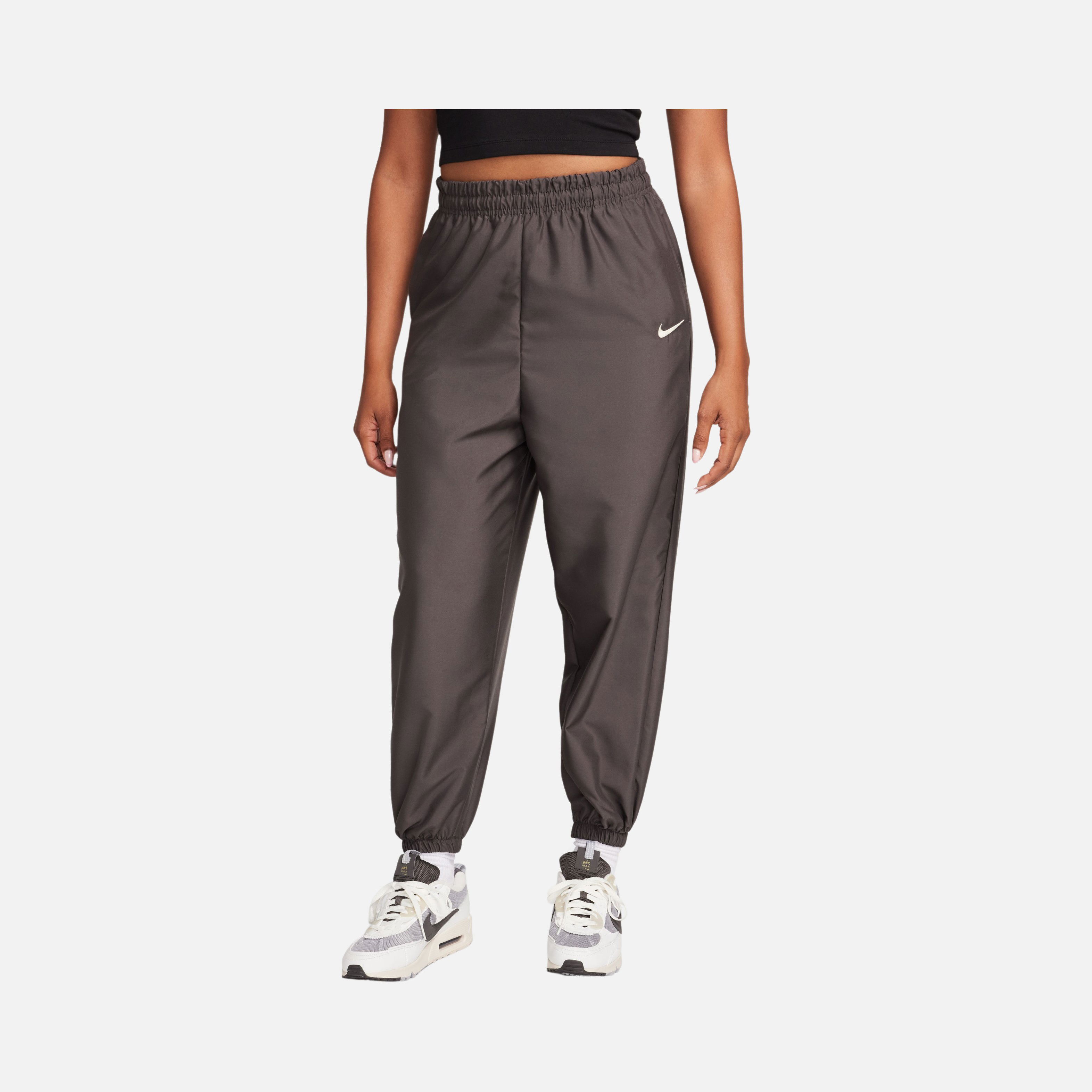 Nike Sportswear Trend Woven With Mesh Kadın Eşofman Altı