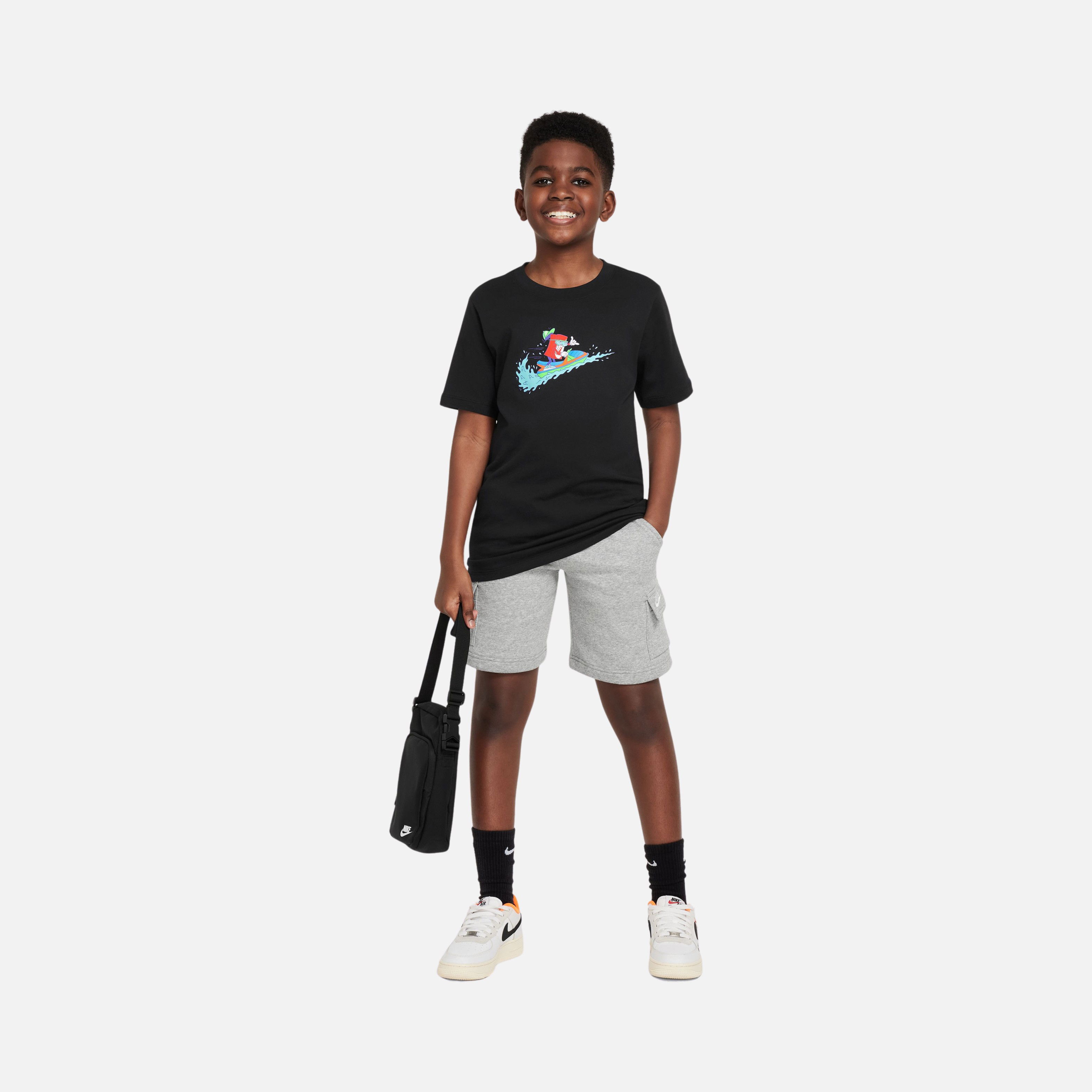 Nike Sportswear Boxy 1 Graphic Short-Sleeve Çocuk Tişört