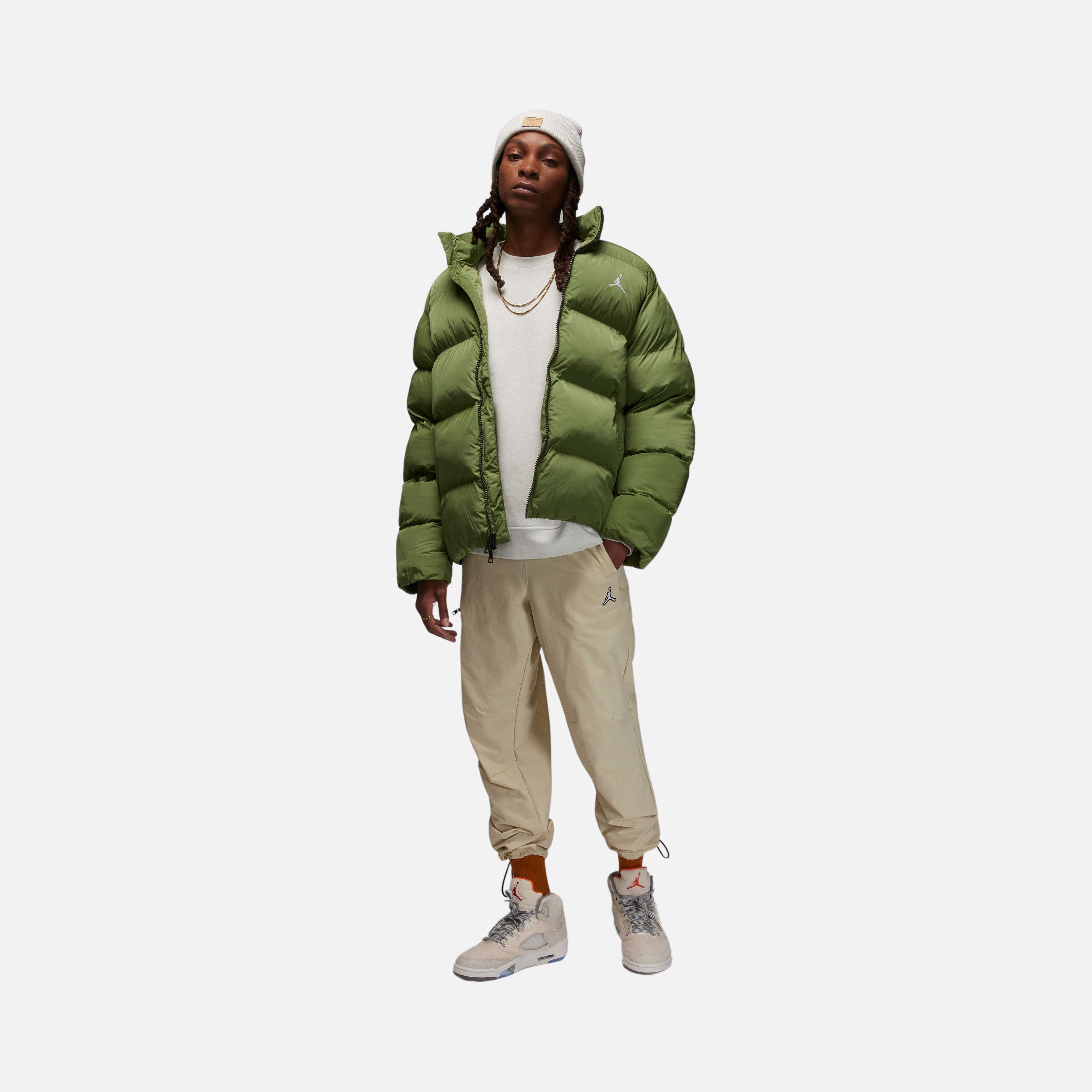 Nike Jordan Essentials Poly Puffer  Full-Zip Erkek Ceket