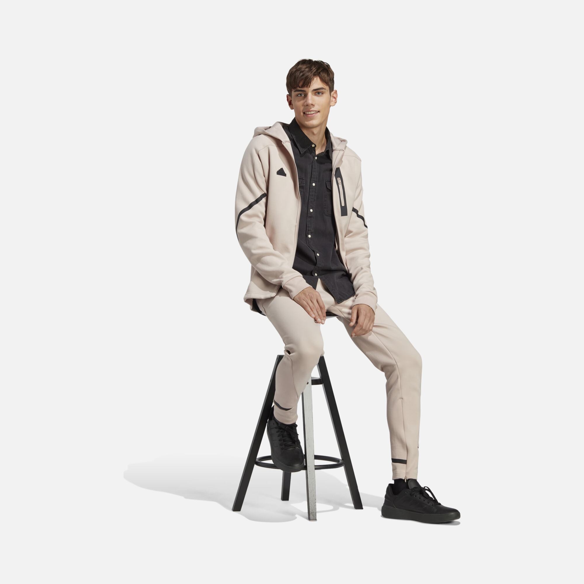 adidas Sportswear Designed for Gameday Zippered-Leg Erkek Eşofman Altı