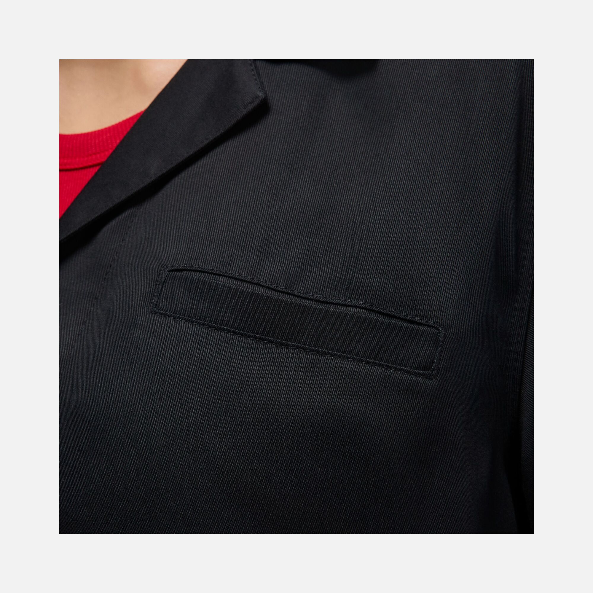 Nike Jordan Woven Solid 2 Full-Buttoned Short-Sleeve Kadın Gömlek
