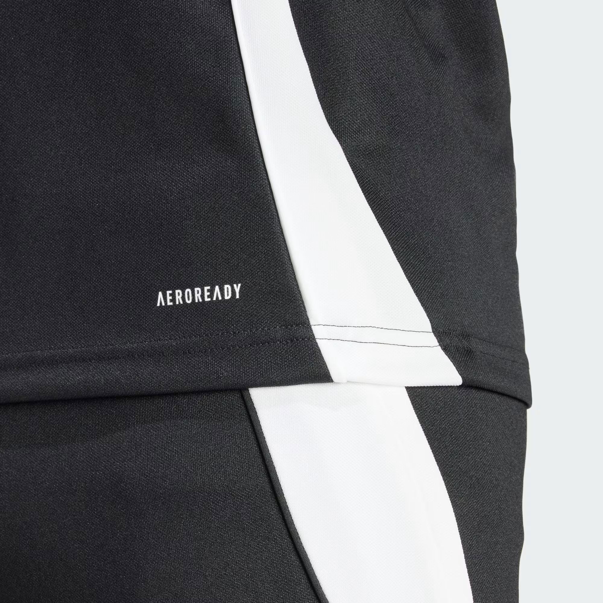 adidas Tiro 24 Football Training Half-Zip Long-Sleeve Erkek Tişört