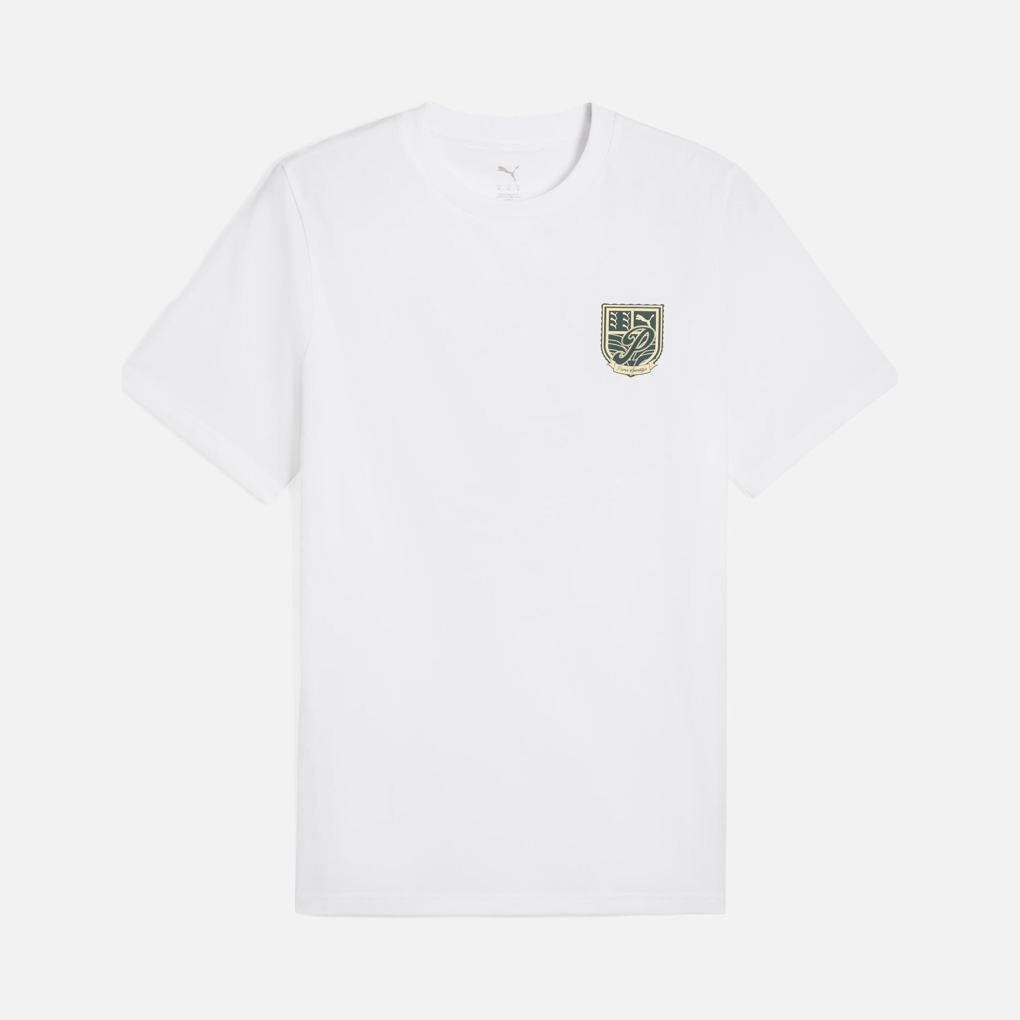 Puma Sportswear Wardrobe Essentials Graphic Short-Sleeve Erkek Tişört
