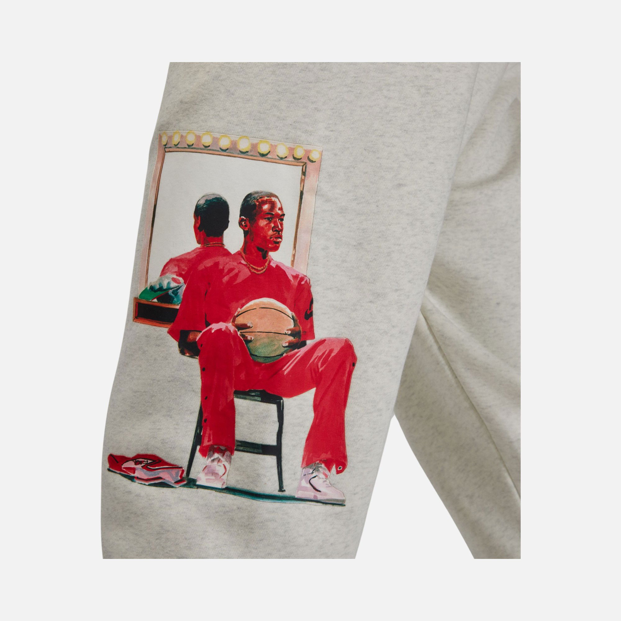 Nike Jordan Artist Series by Jacob Rochester Fleece Erkek Eşofman Altı