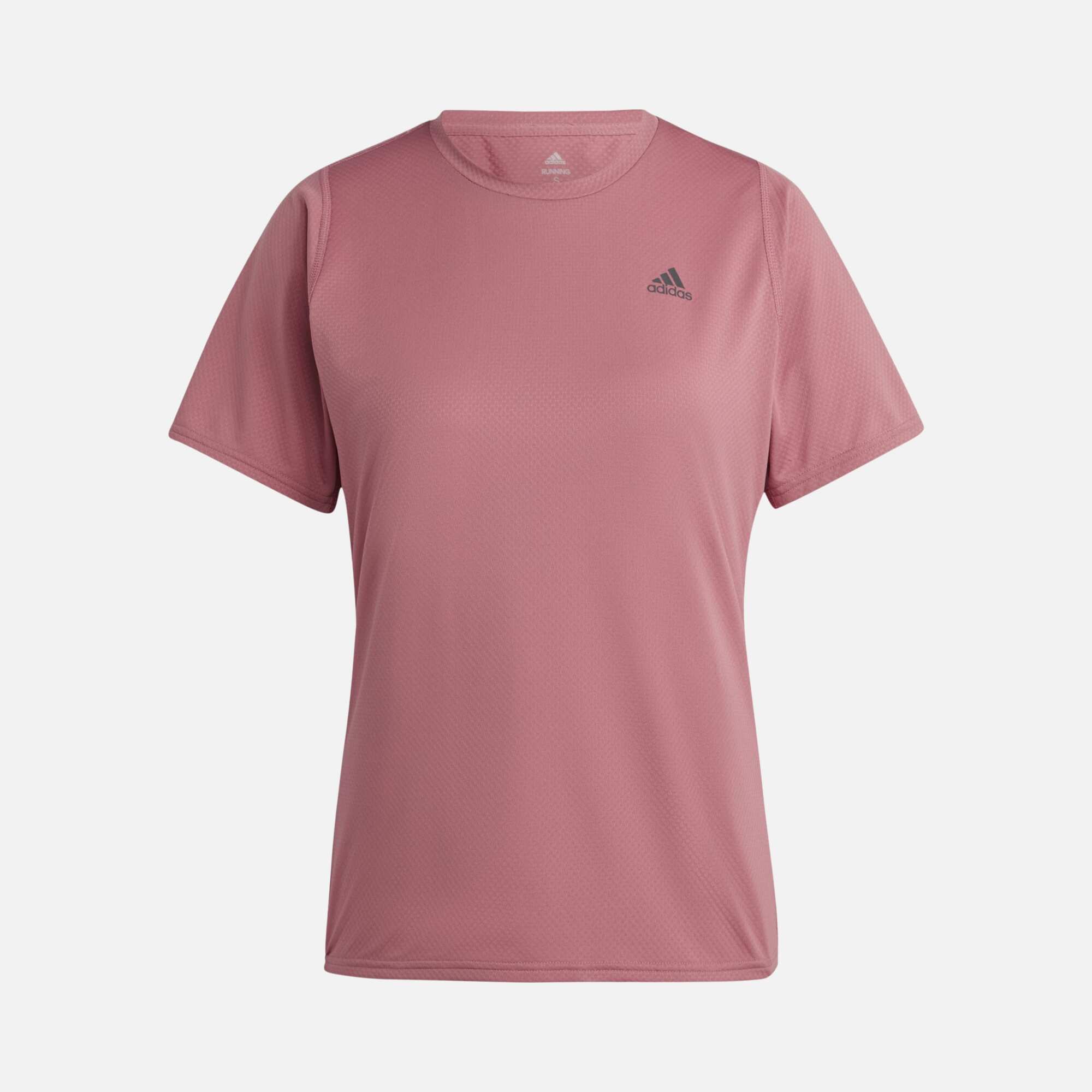 adidas Run Icons AEROREADY Running Short-Sleeve Kadın Tişört