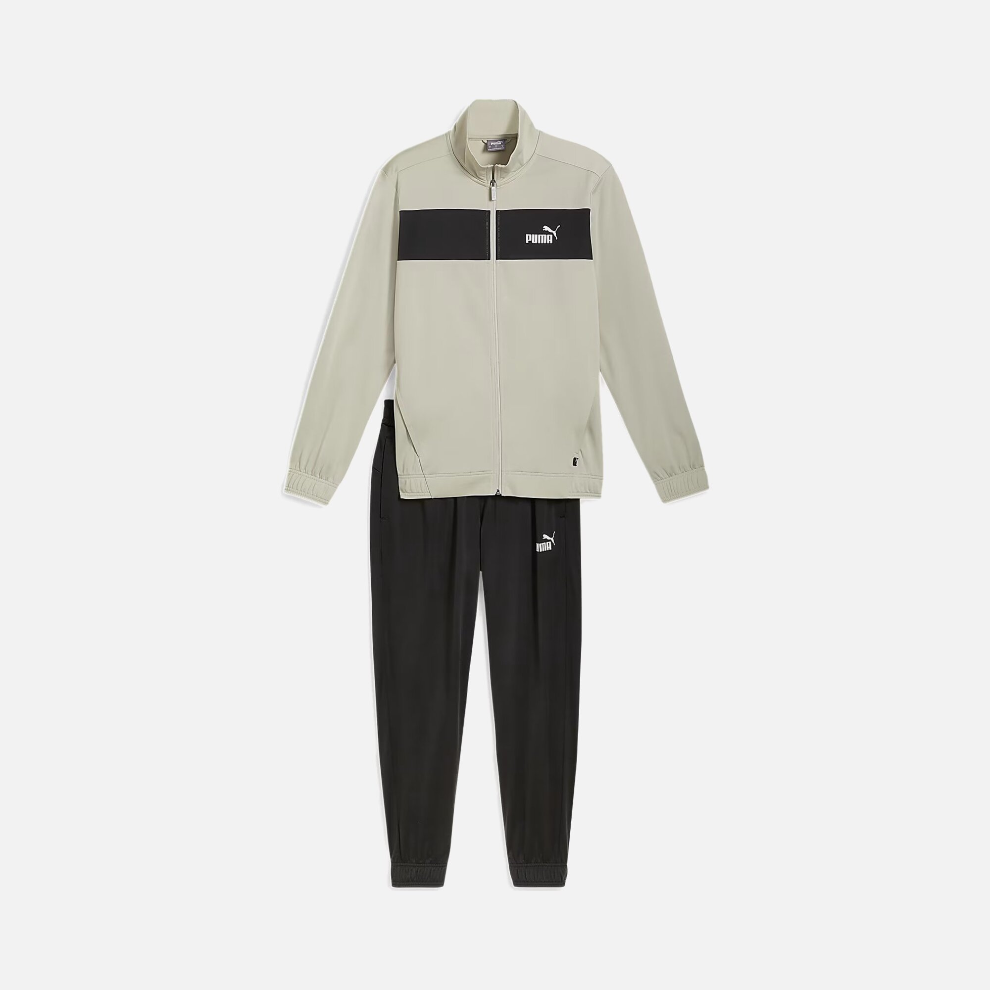 Puma Sportswear Poly Suit Full-Zip Erkek Eşofman Takımı
