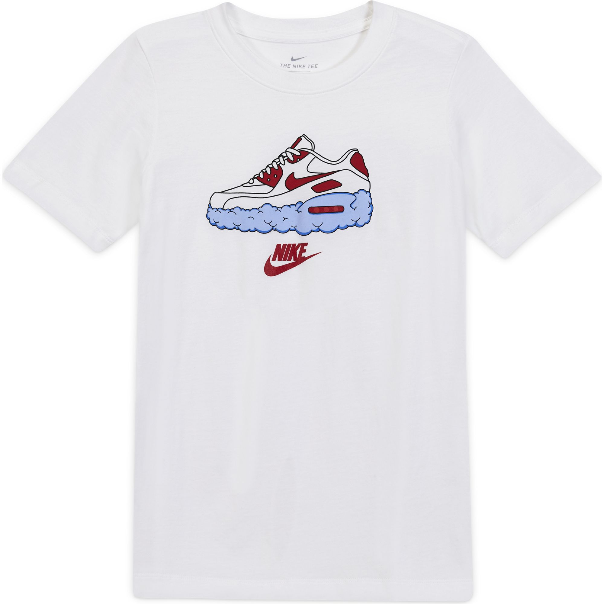 Nike Sportswear Air Max Cloud Short-Sleeve (Boys') Çocuk Tişört