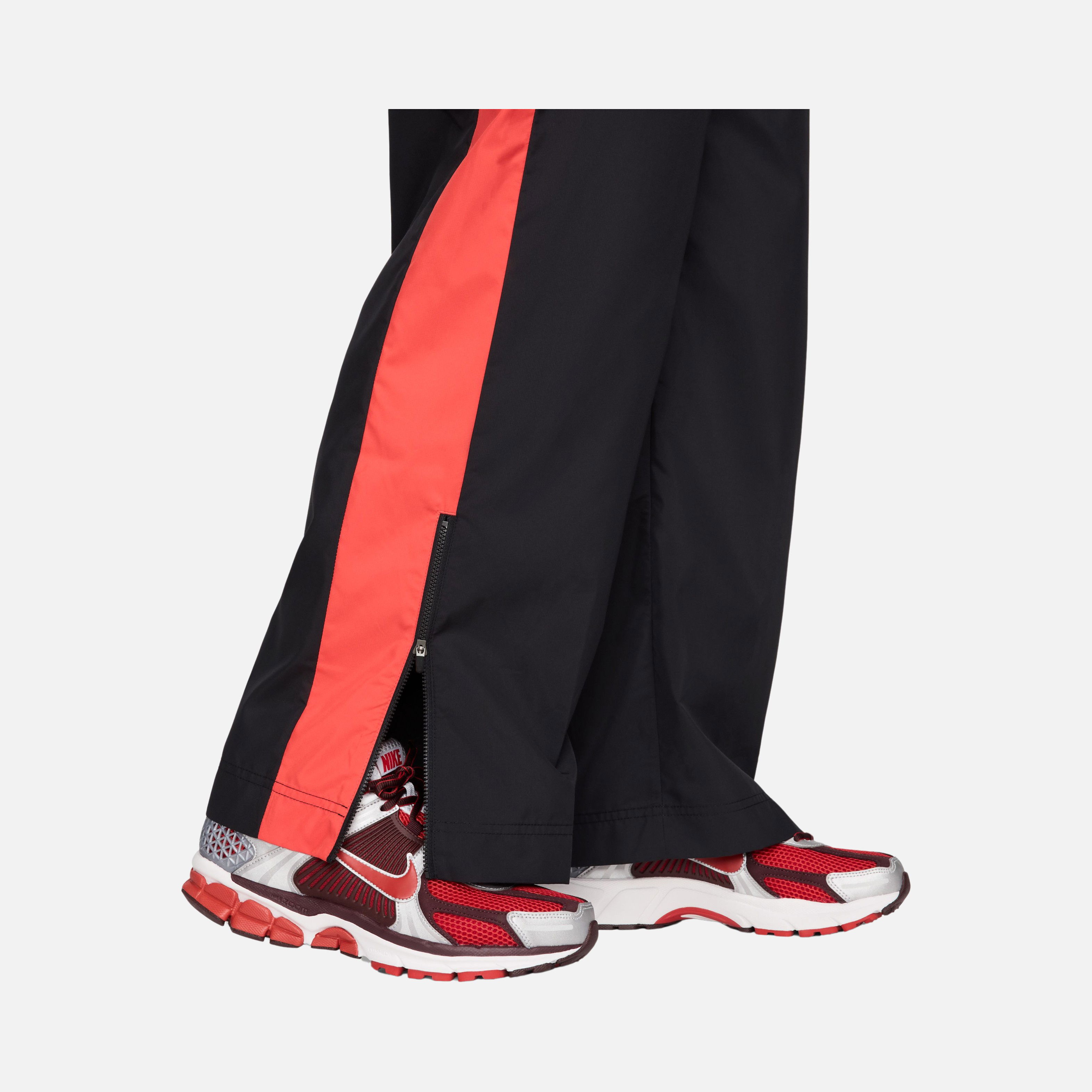 Nike Sportswear Gel Woven Oversized High-Waisted Zippered Leg Kadın Eşofman Altı