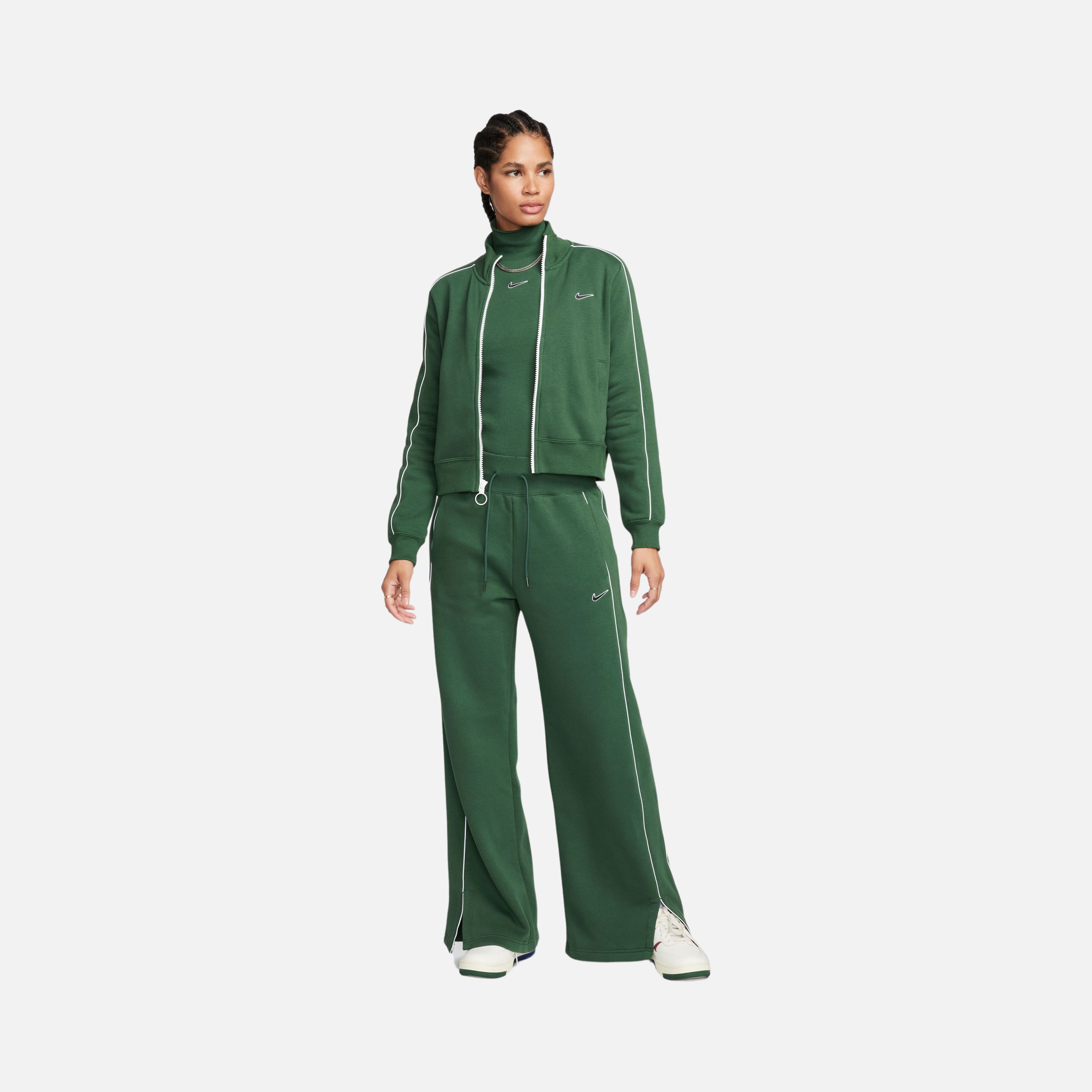 Nike Sportswear Fleece Full-Zip Kadın Sweatshirt