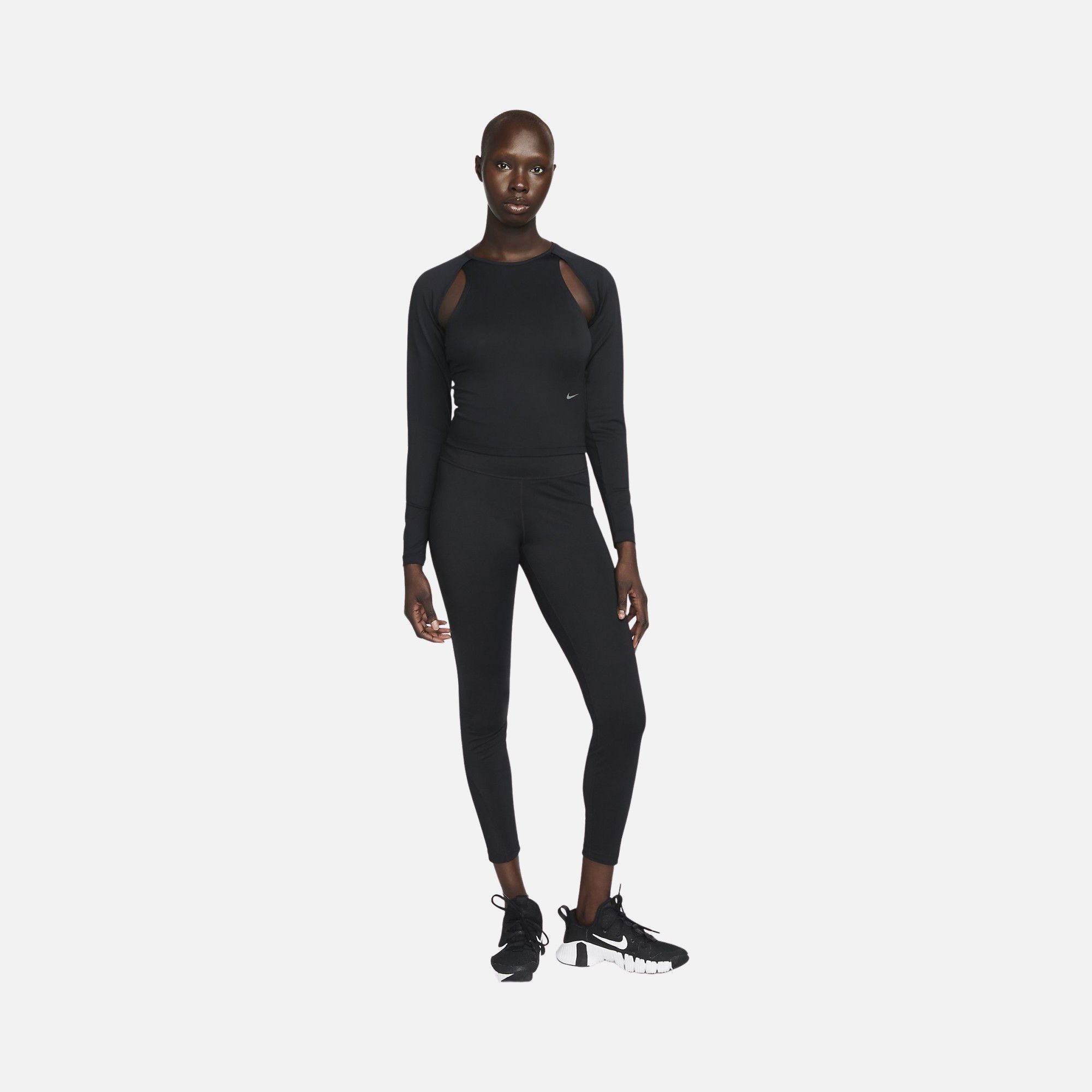 Nike Dri-Fit Stealth Evaporation City Ready Long-Sleeve Kadın Tişört