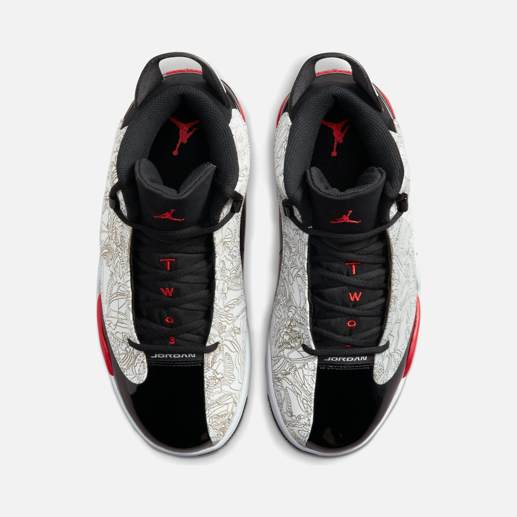 Nike Air Jordan Dub Zero Erkek Spor Ayakkabı