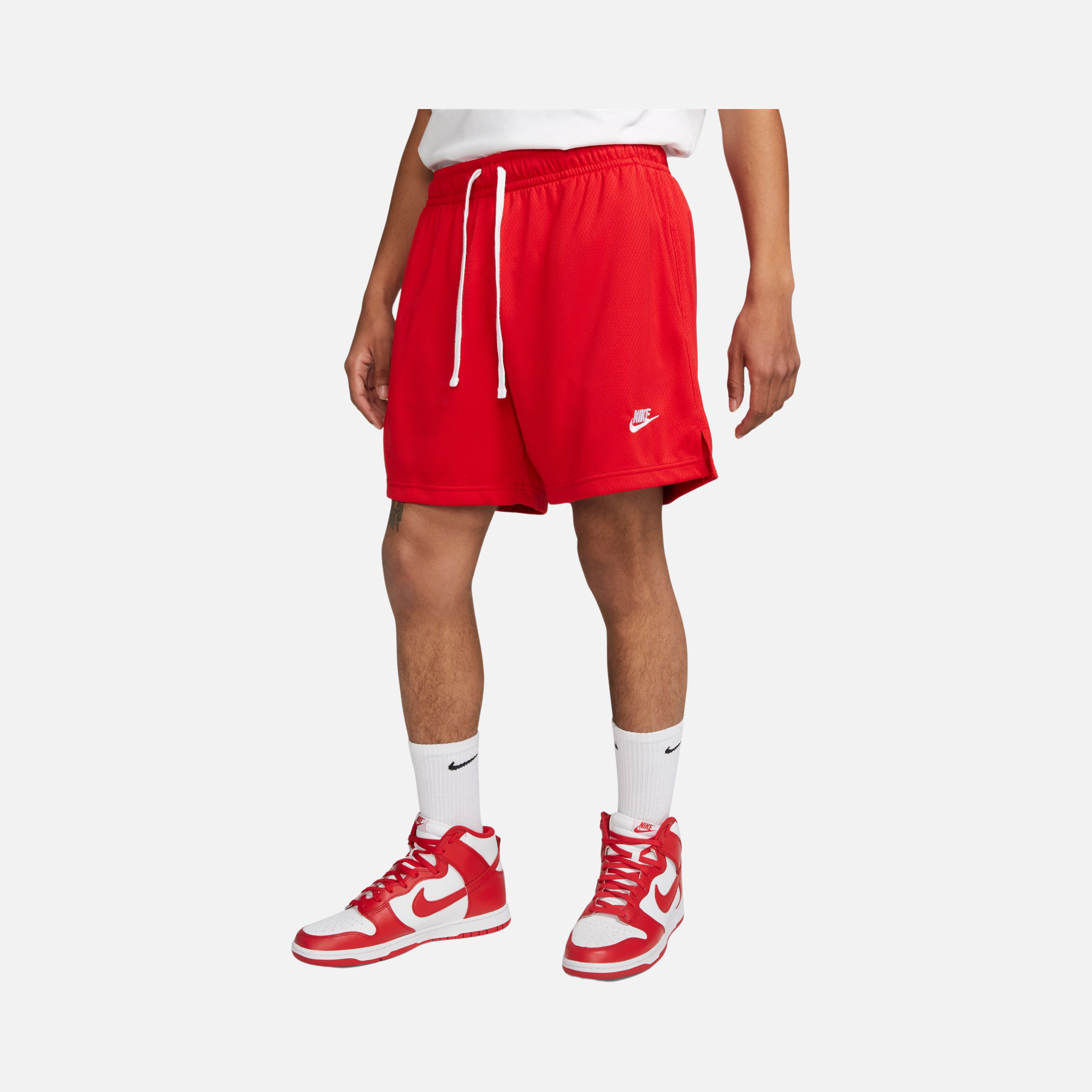 Nike Sportswear Club+ Mesh Flow Erkek Şort