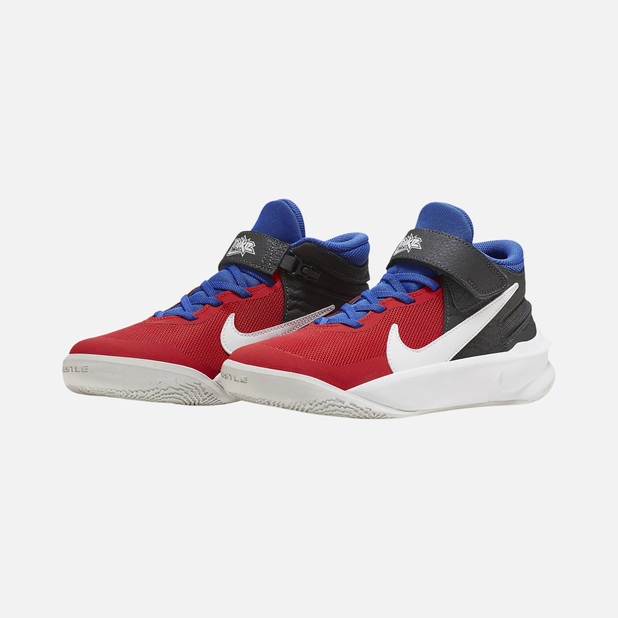 Nike Team Hustle D 10 FlyEase (GS) Basketbol Ayakkabısı
