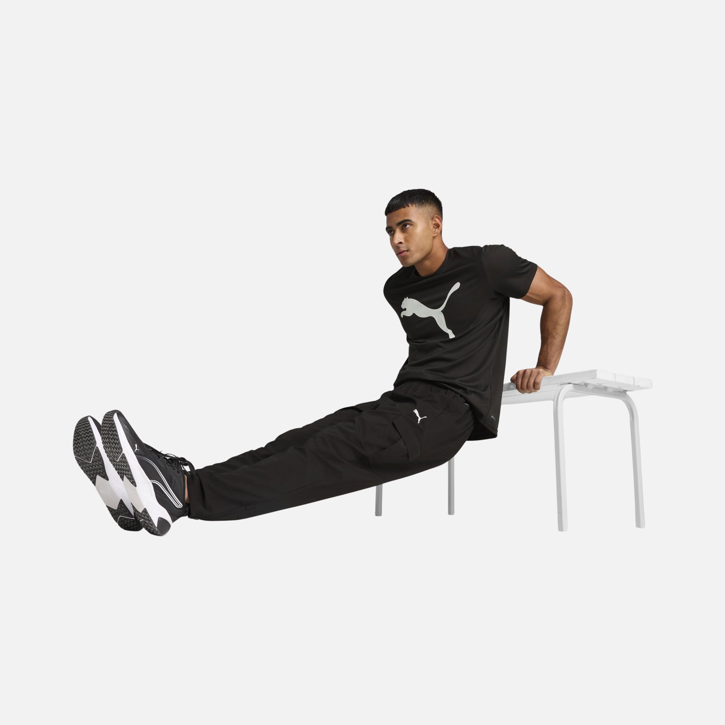 Puma DryCELL TAD Tech Woven Cargo Regular-Fit Training Erkek Eşofman Altı