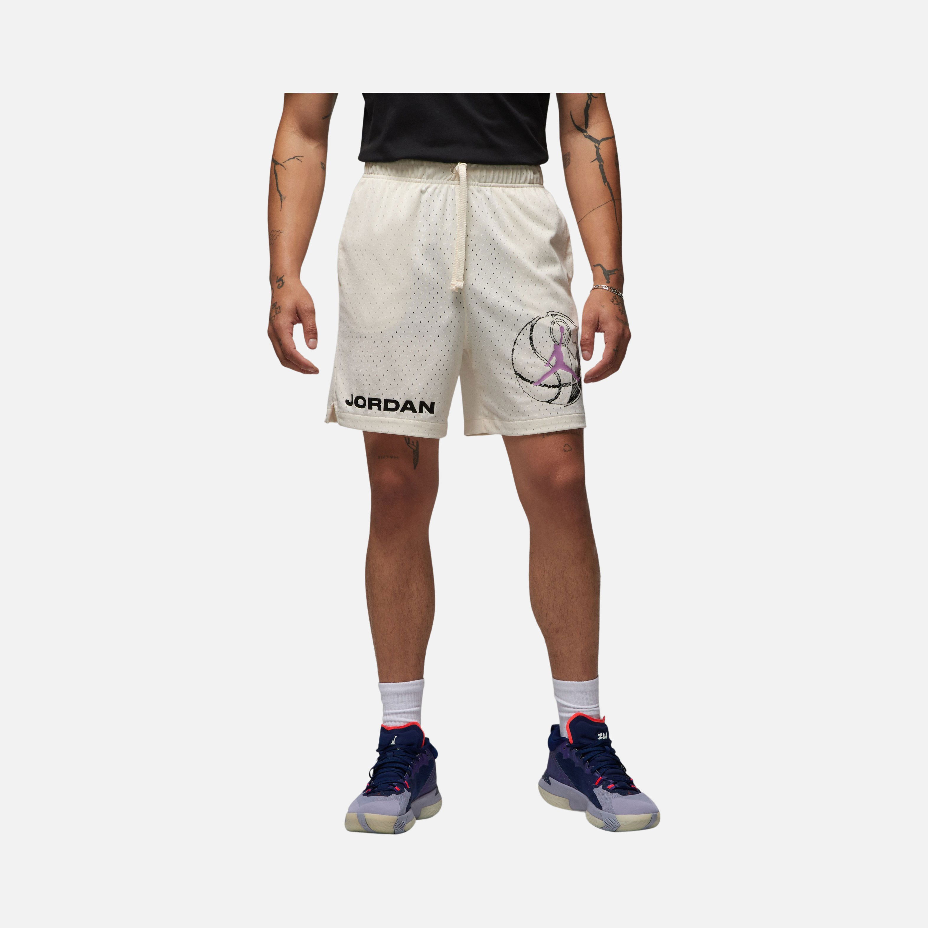 Nike Jordan Dri-Fit Sport BC With Mesh Erkek Şort