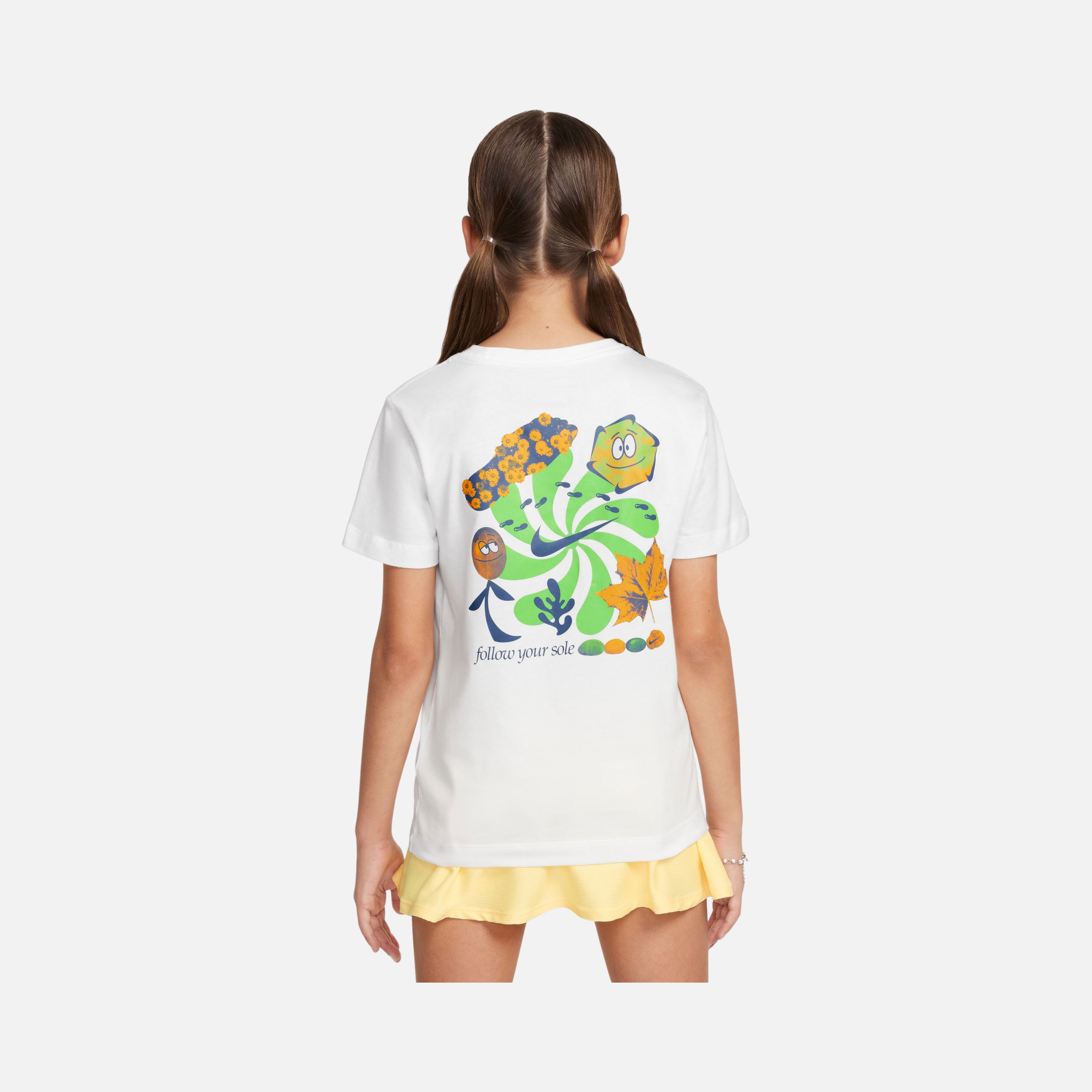Nike K Nsw Tee Kc1.2 Earthy Çocuk Tişört