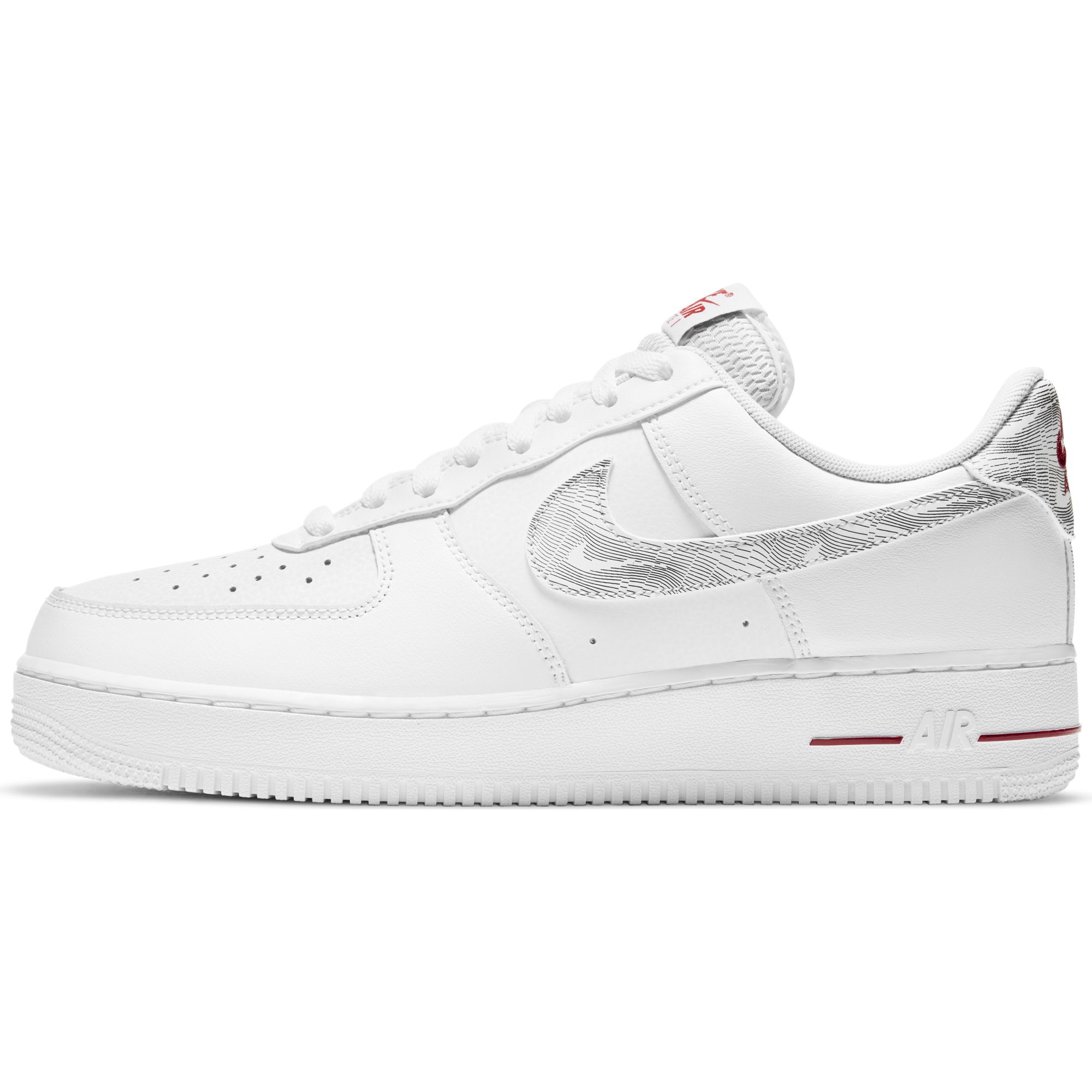 Nike Air Force 1 '' Topography Pack'' Erkek Spor Ayakkabı