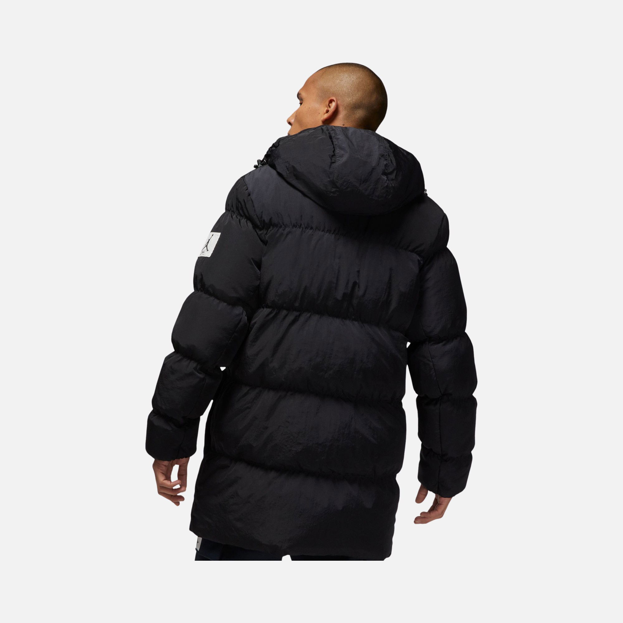Nike Jordan Essential Statement 550 Down Fill Full-Zip Hoodie Erkek Parka