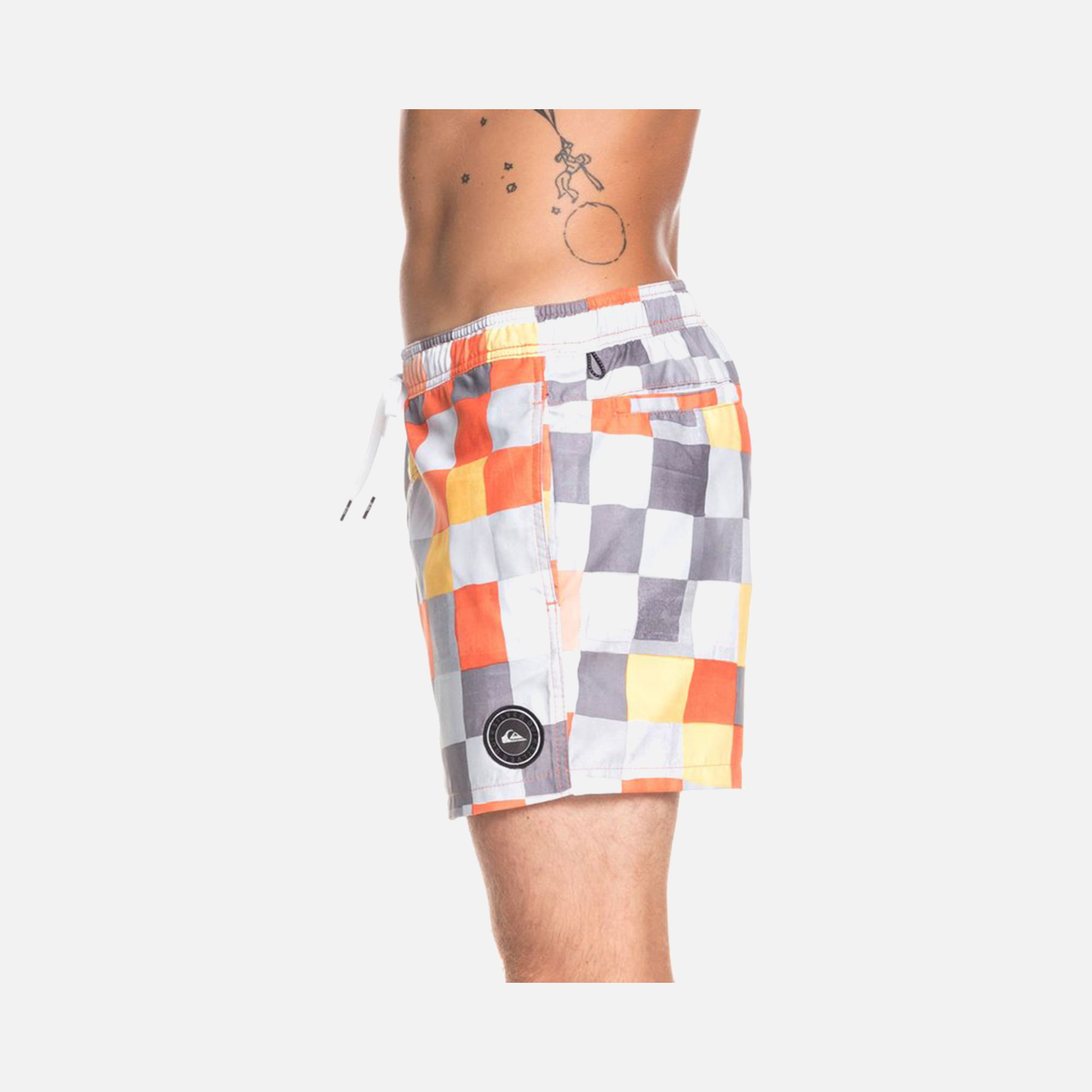 Quiksilver Resin Check 15" Erkek Şort Mayo