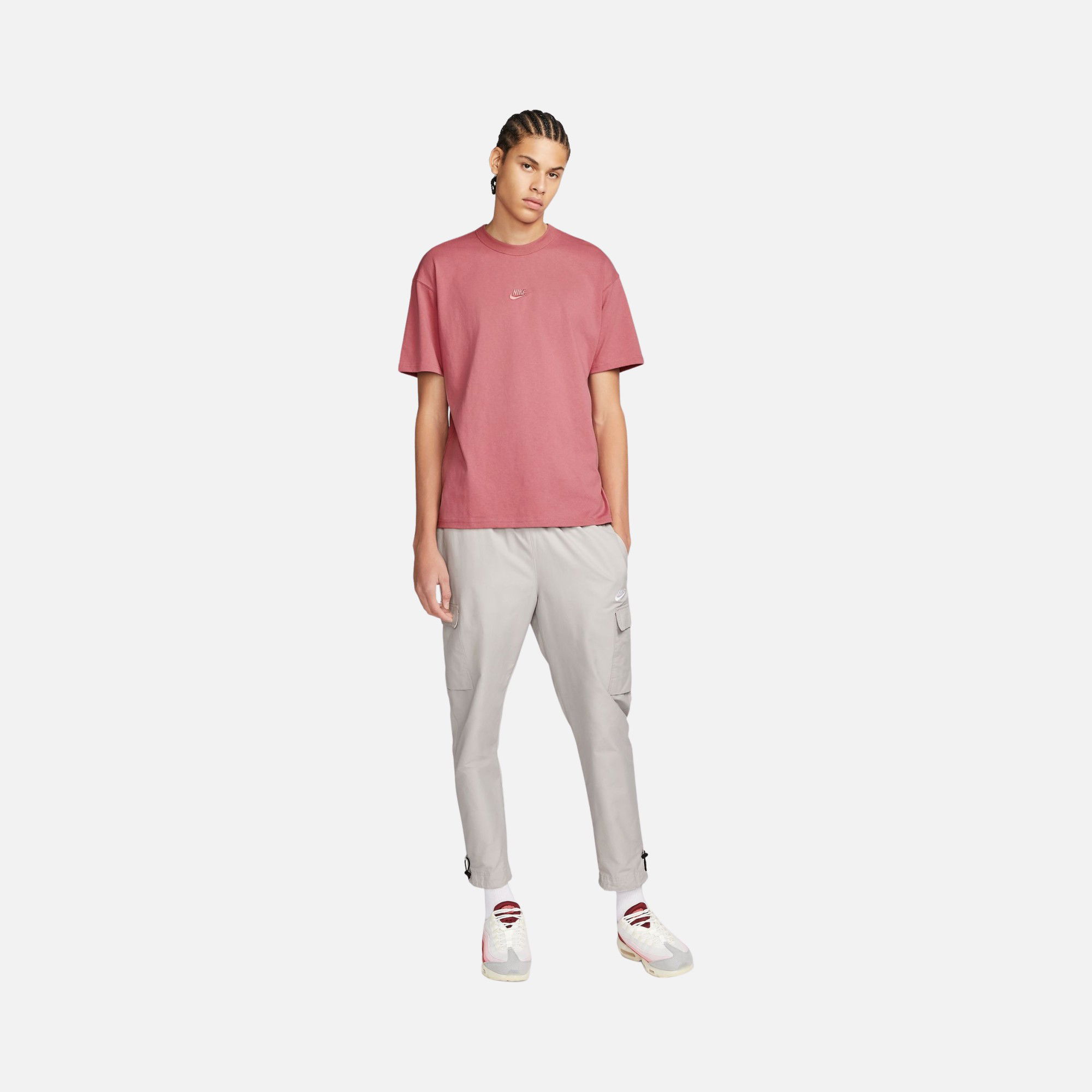 Nike Sportswear Premium Essentials Short-Sleeve Erkek Tişört