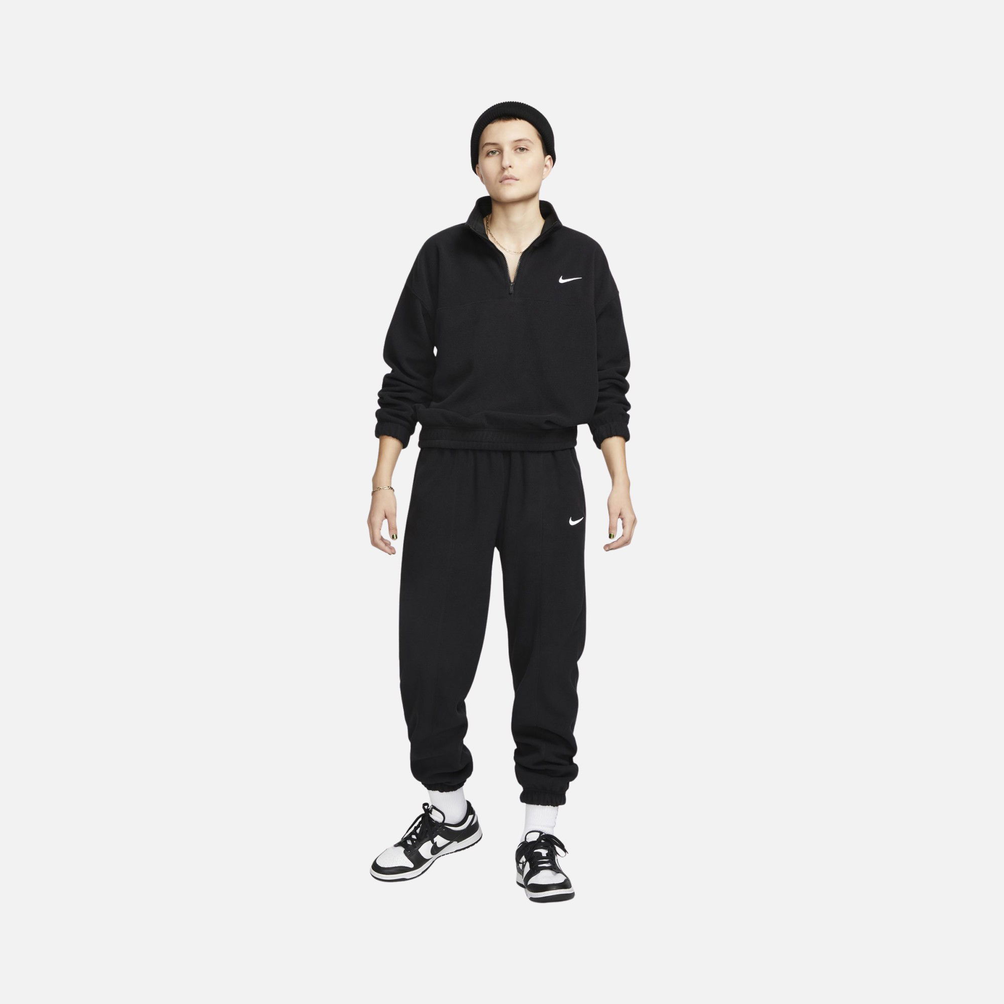 Nike Sportswear Fleece  1/4-Zip Kadın Sweatshirt