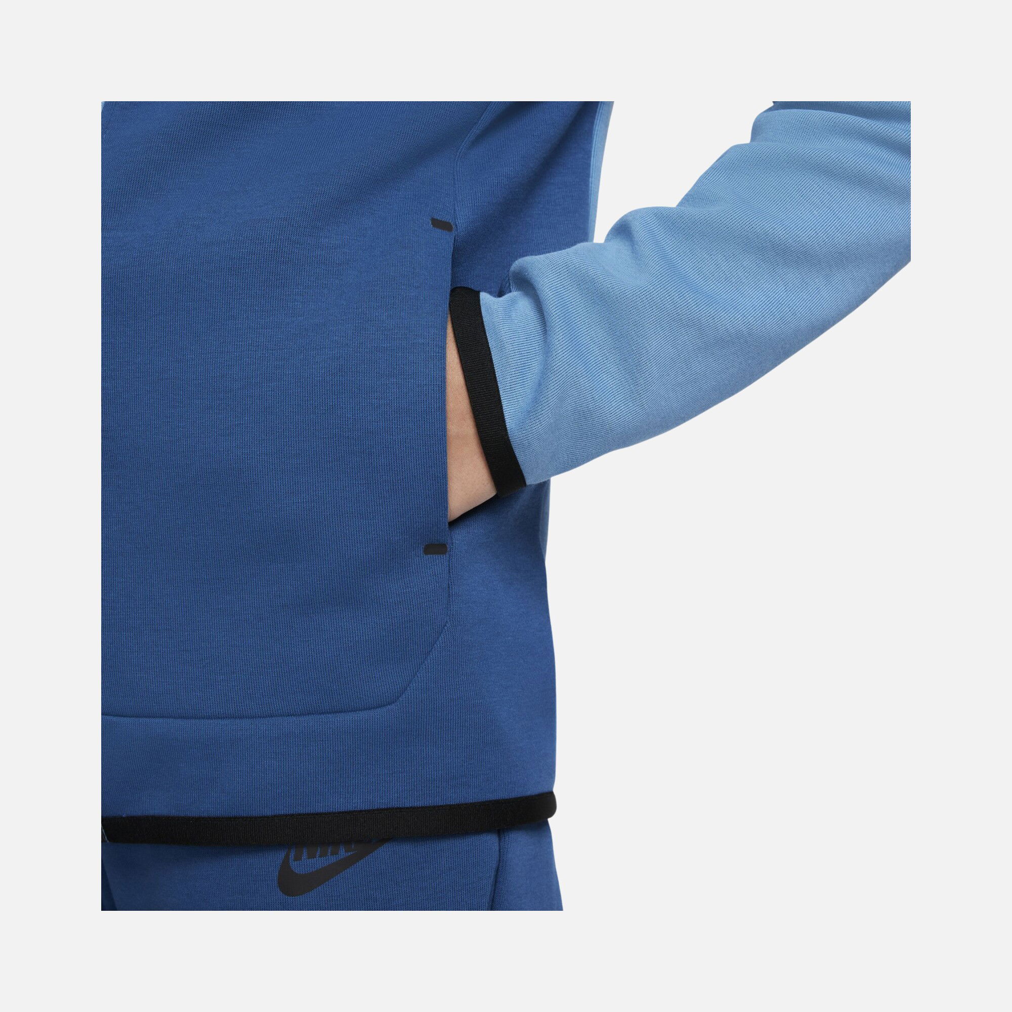 Nike Sportswear Tech Fleece Full-Zip Hoodie (Boys') Çocuk Sweatshirt