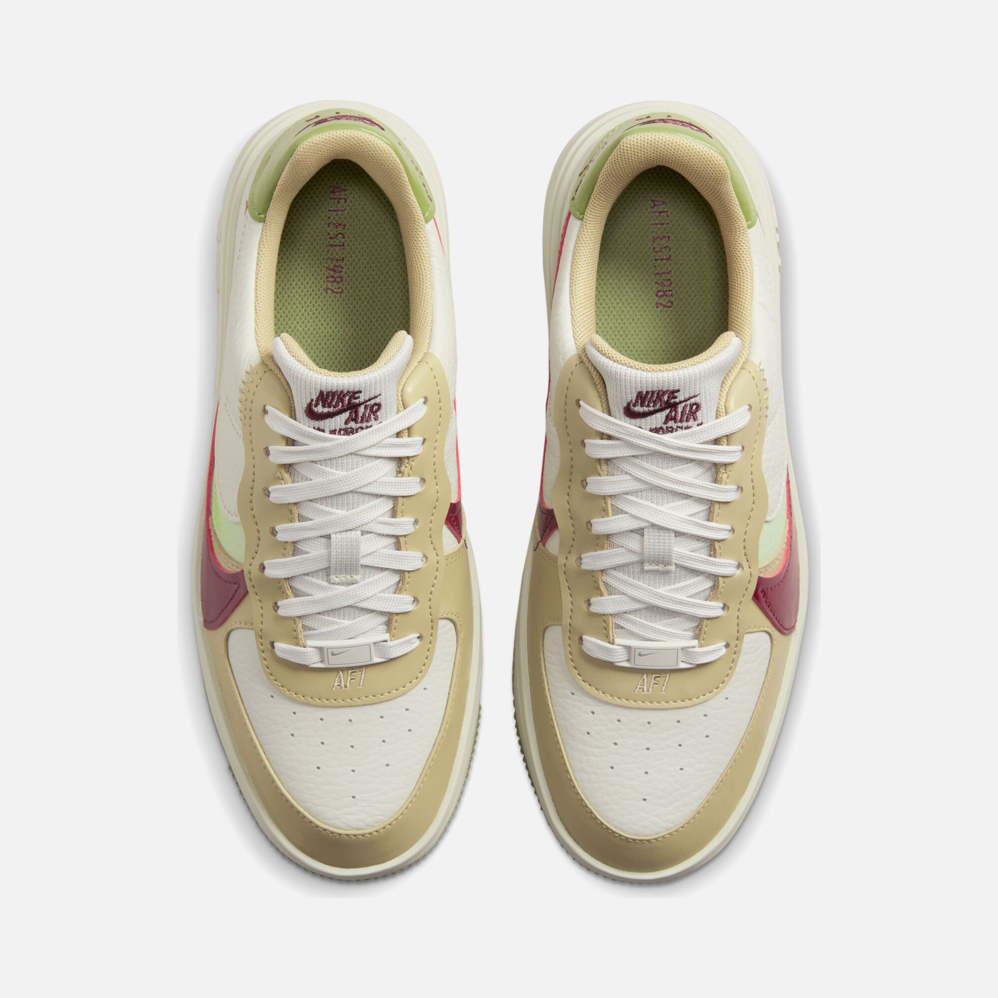 Nike Air Force 1 Low PLT.AF.ORM Kadın Spor Ayakkabı