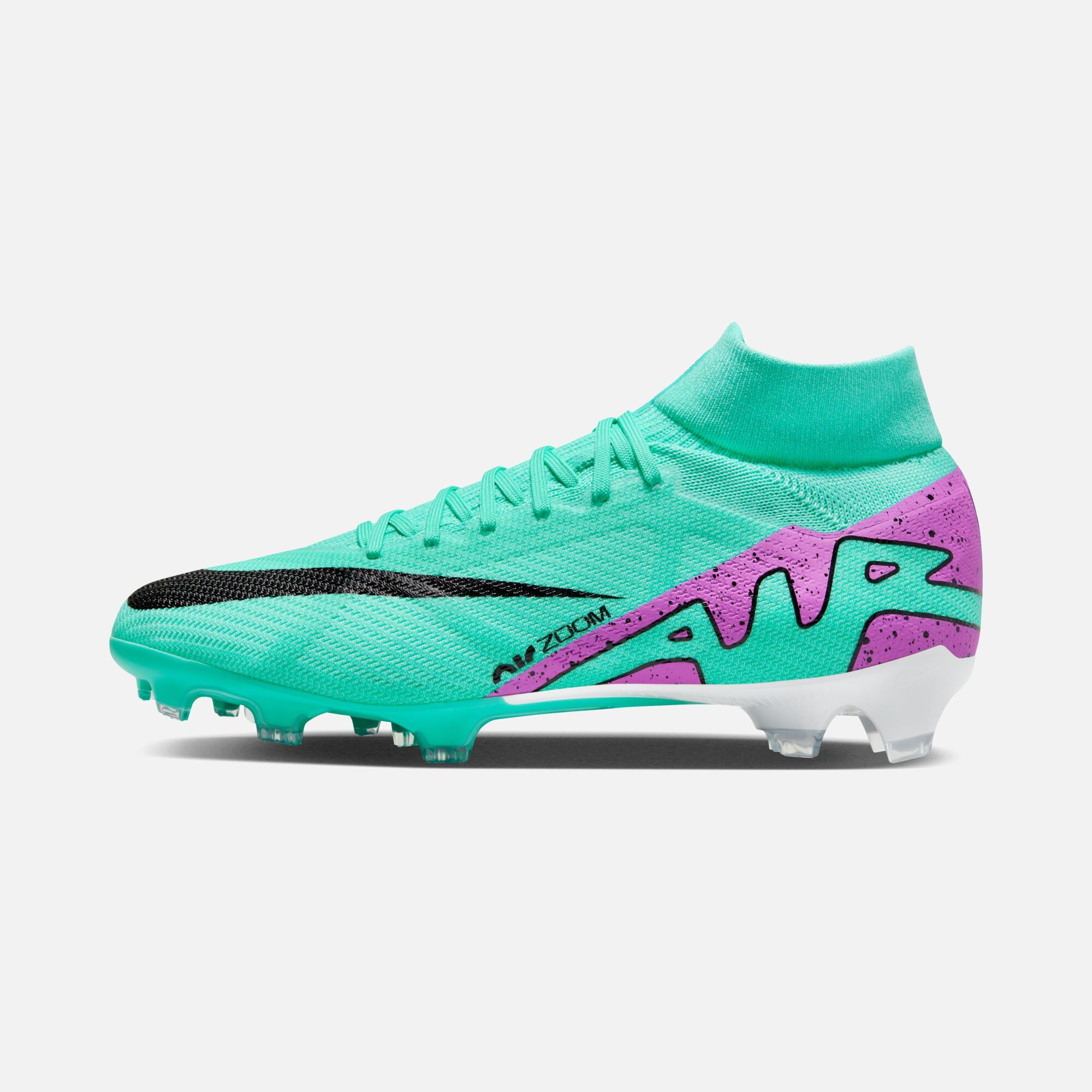 Nike Zoom Mercurial Superfly 9 Pro FG Firm Ground High-Top Erkek Krampon