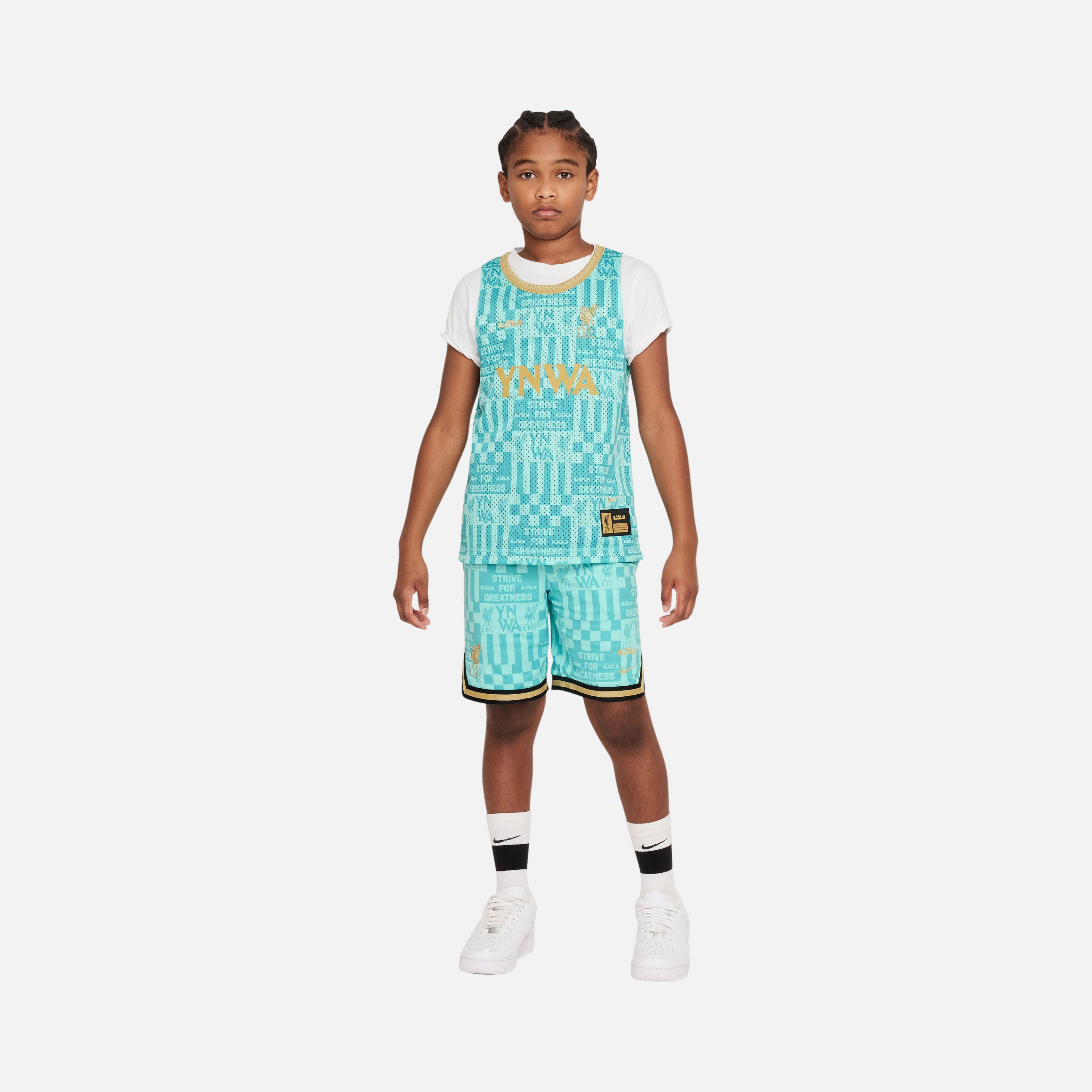Nike Liverpool FC COB Reversible Jersey Çocuk Forma