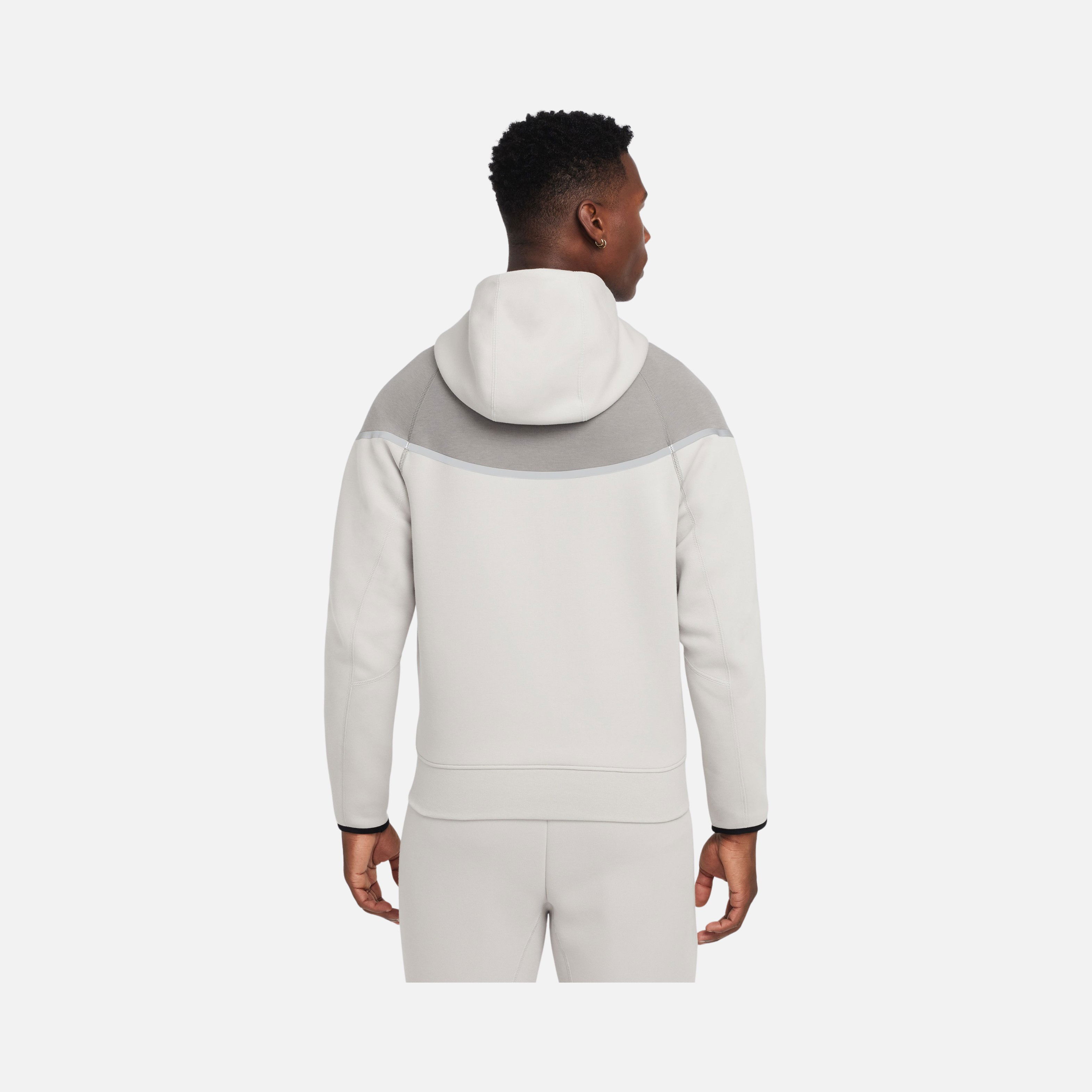 Nike Sportswear Tech Seasonal Tech Fleece+ Windrunner Full-Zip Hoodie Erkek Sweatshirt