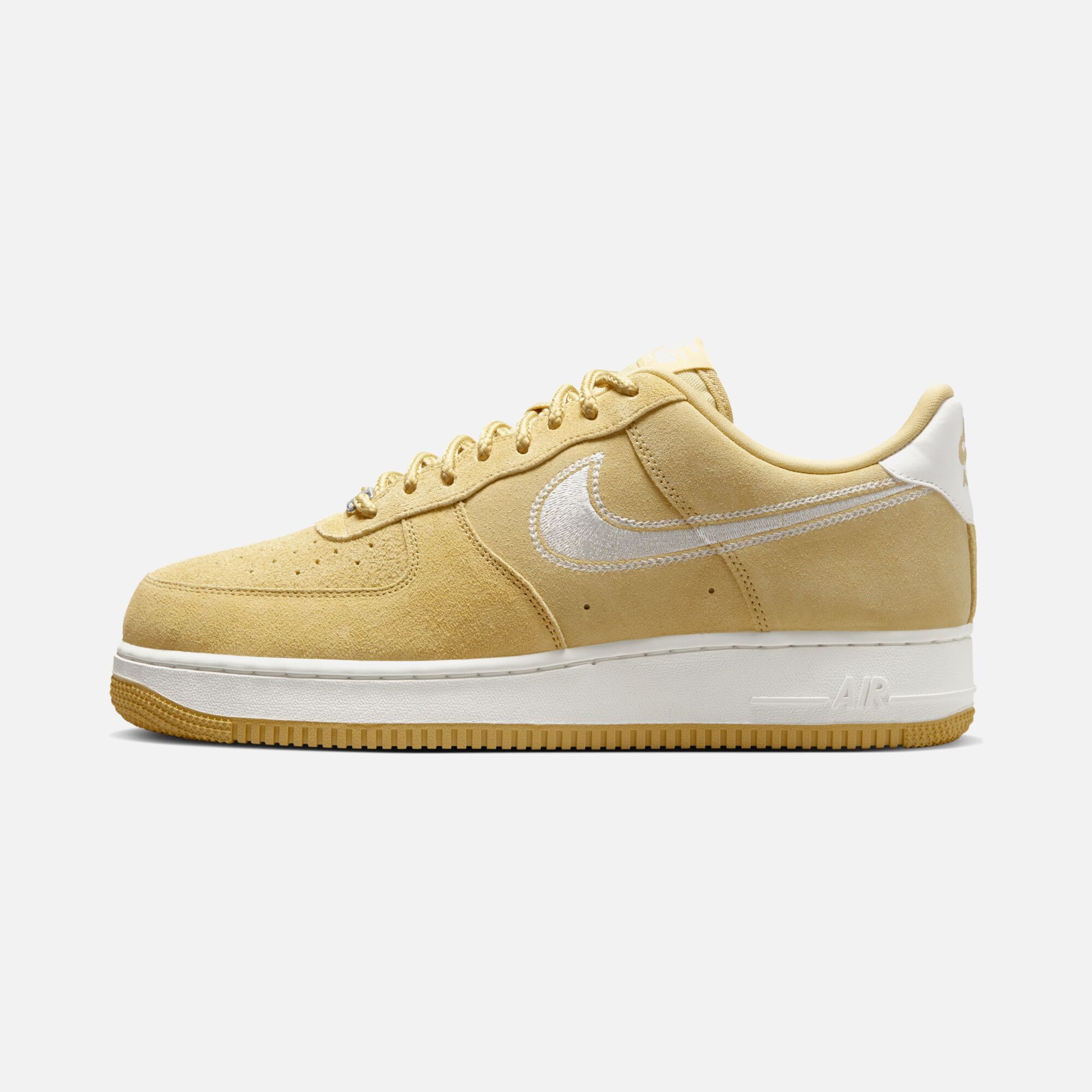 Nike Air Force 1 '07 LV8 ''Embroidered Swoosh Logo Detail'' Erkek Spor Ayakkabı