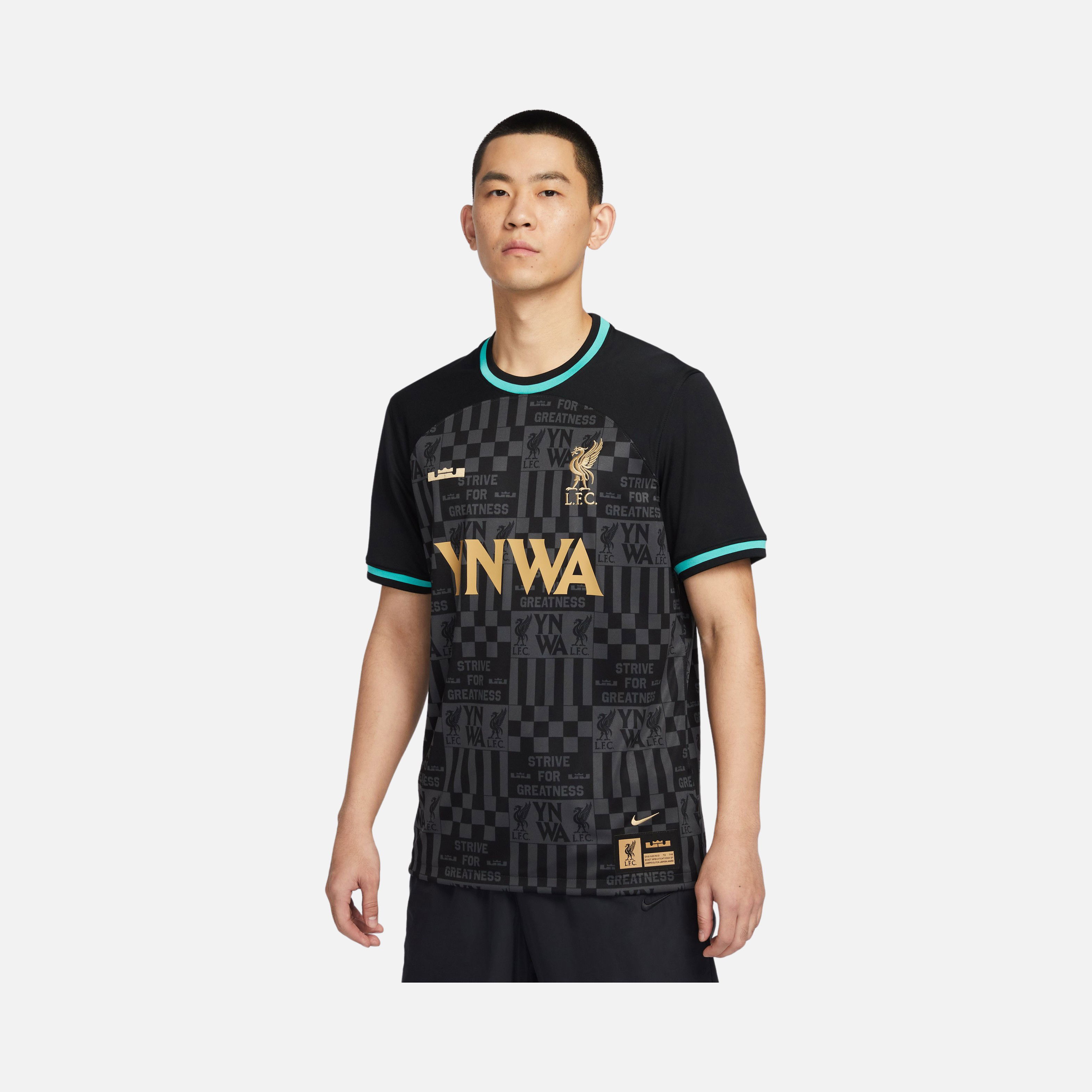 Nike Liverpool F.C. x LeBron James Dri-Fit Stadium Erkek Forma