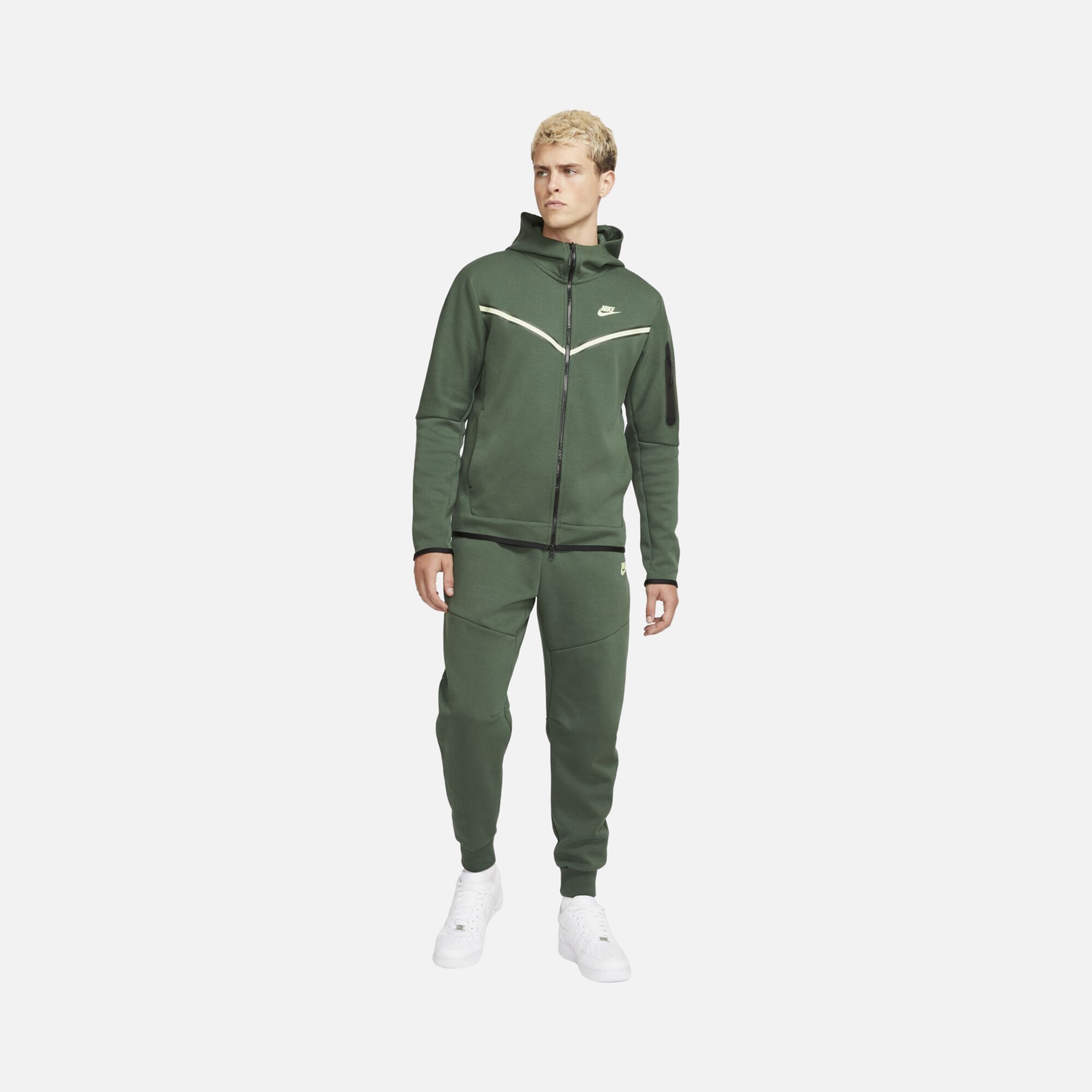 Nike Sportswear Tech Fleece Full-Zip Hoodie Erkek Sweatshirt