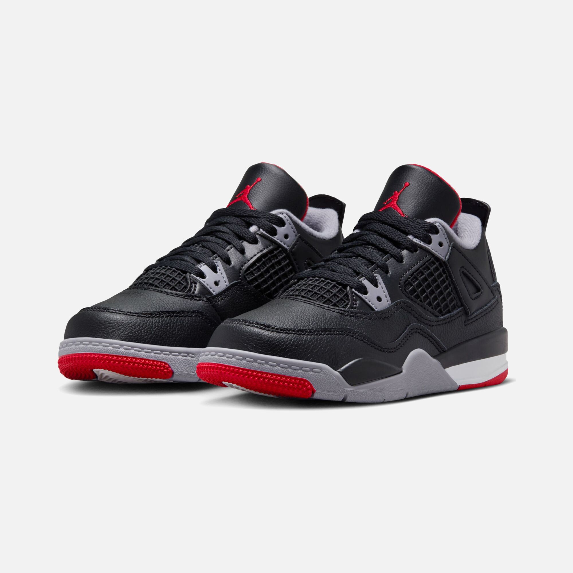 Nike Air Jordan 4 Retro ''Bred Reimagined'' (PS) Spor Ayakkabı