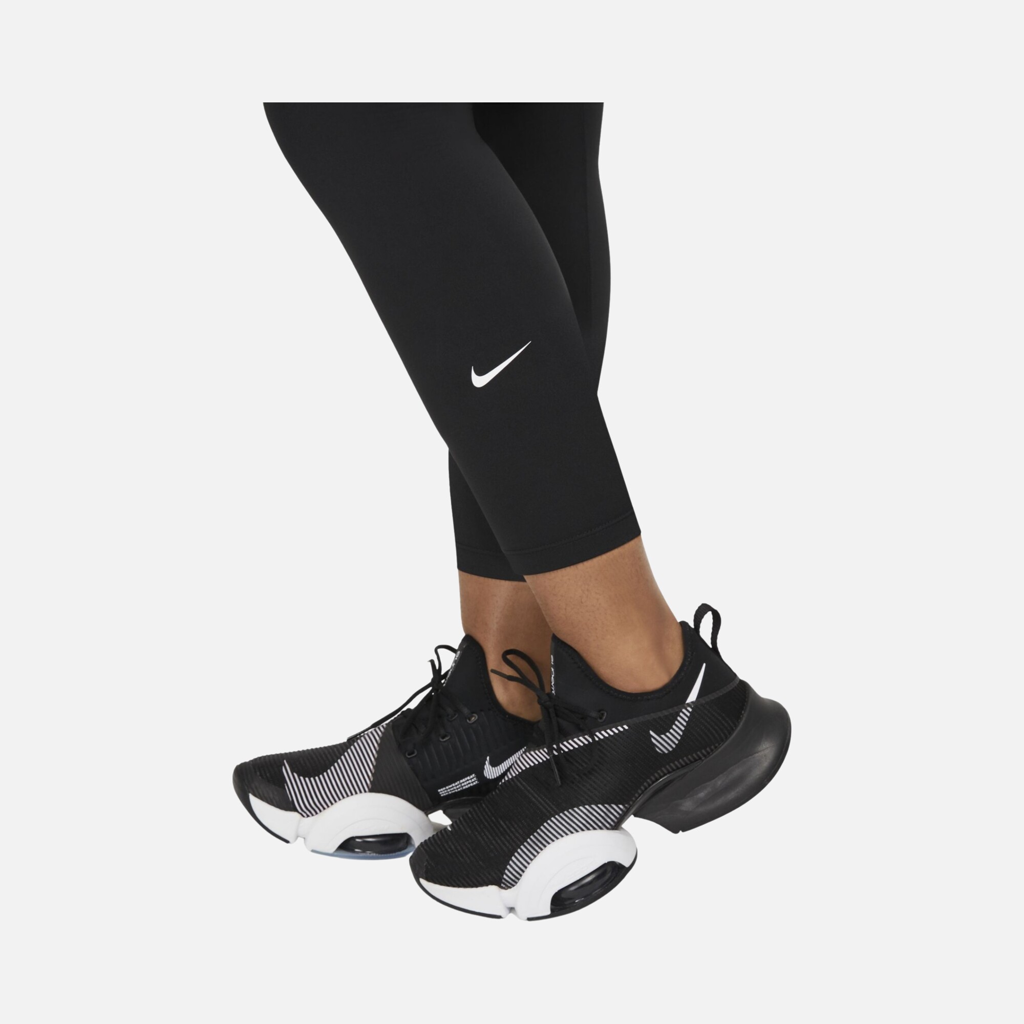 Nike One Mid-Rise Crop (Plus Size) Kadın Tayt