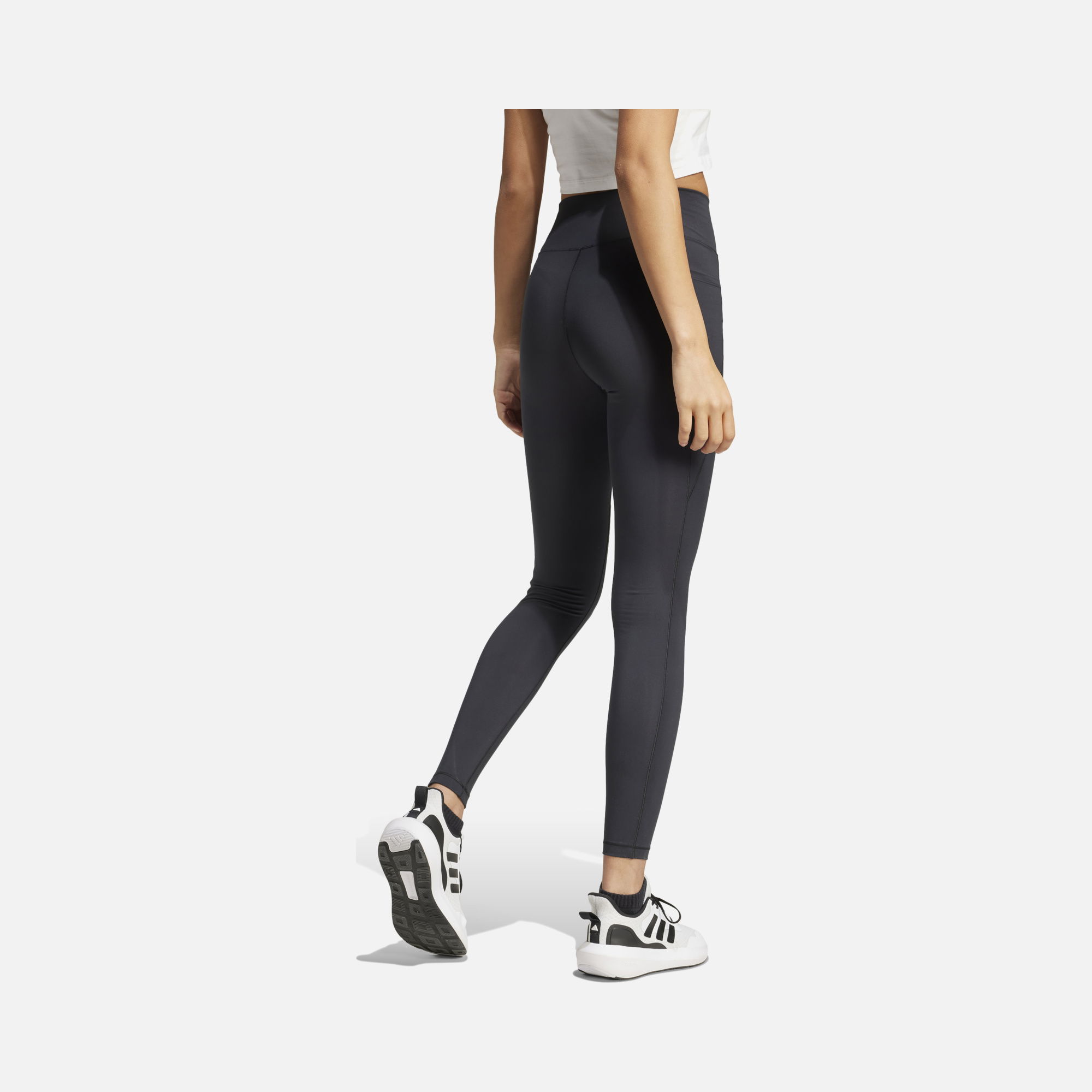 adidas Sportswear City Escape Interlock Fabric 7/8 Gym & Training Kadın Tayt