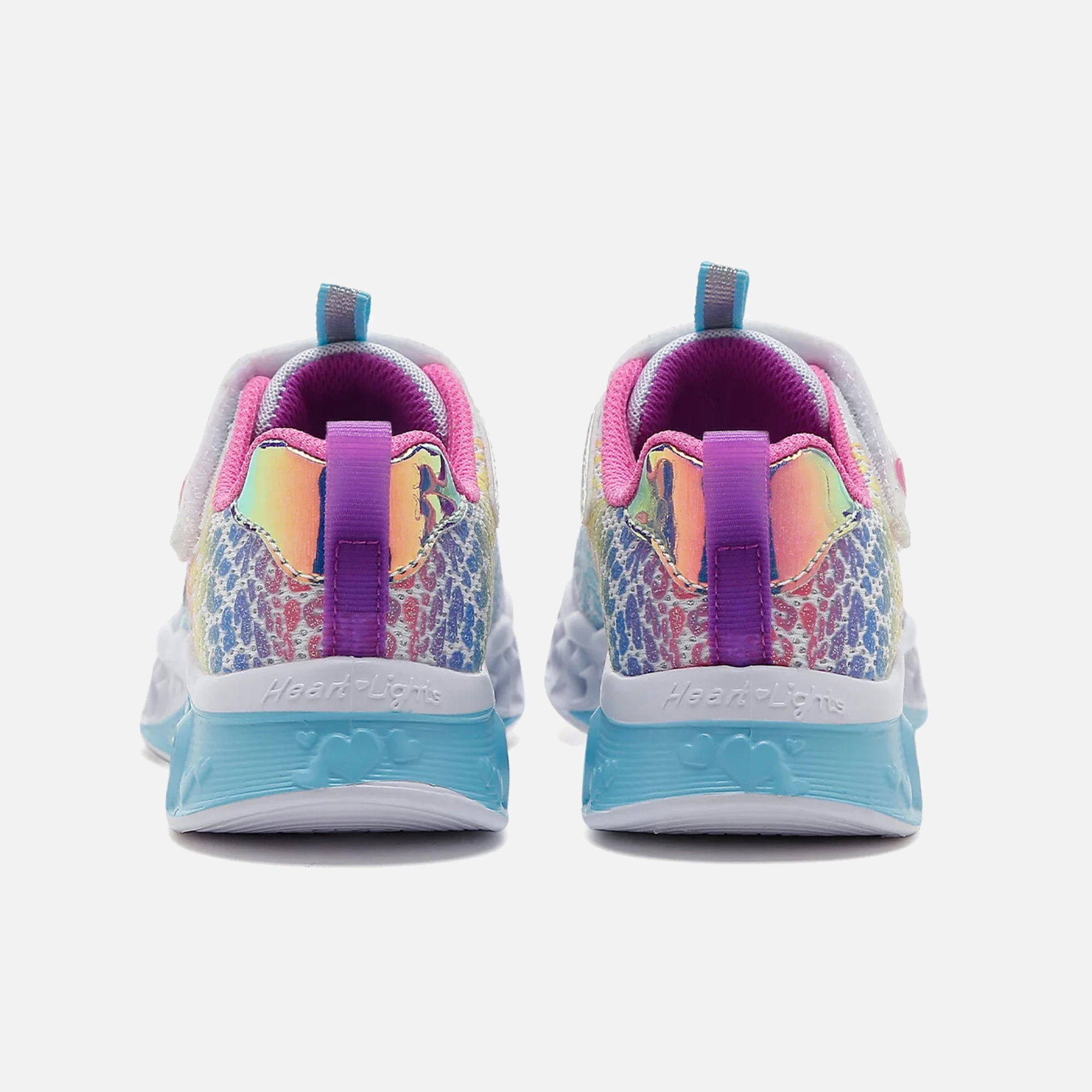 Skechers Sportswear Flutter Heart Lights Loves Wild Slip-on (Girls') Çocuk Spor Ayakkabı