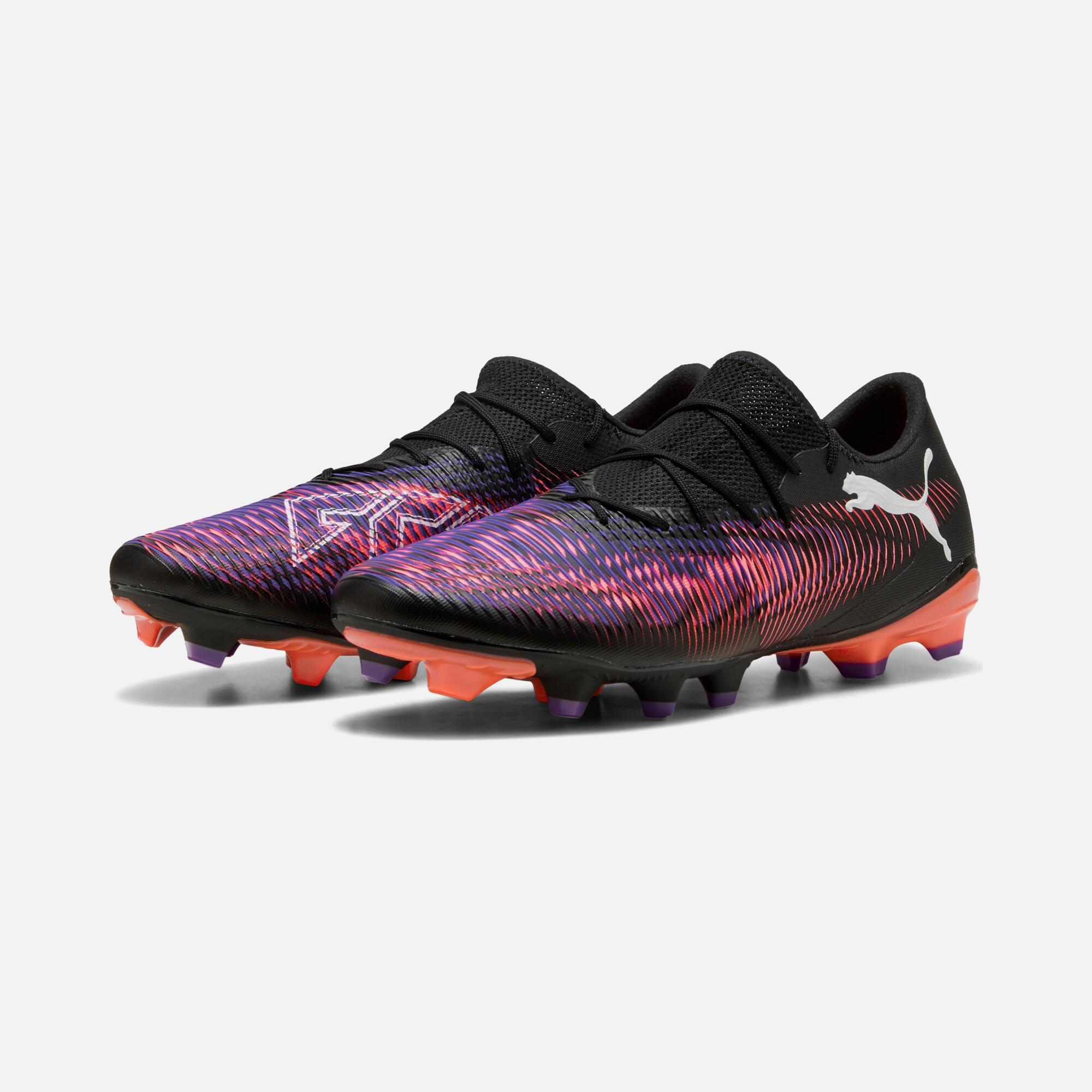 Puma Future 8 Match Low FG/AG Fairy Ground & Artificiel Grass Low-Top Erkek Krampon