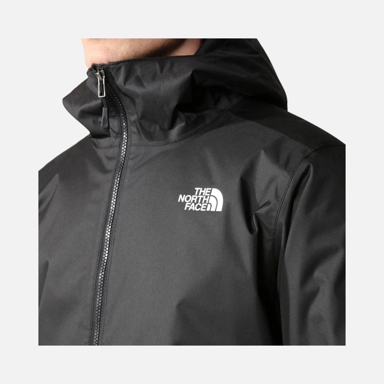 North Quest Insulated Face DryVent™ Full-Zip Hoodie Erkek Mont