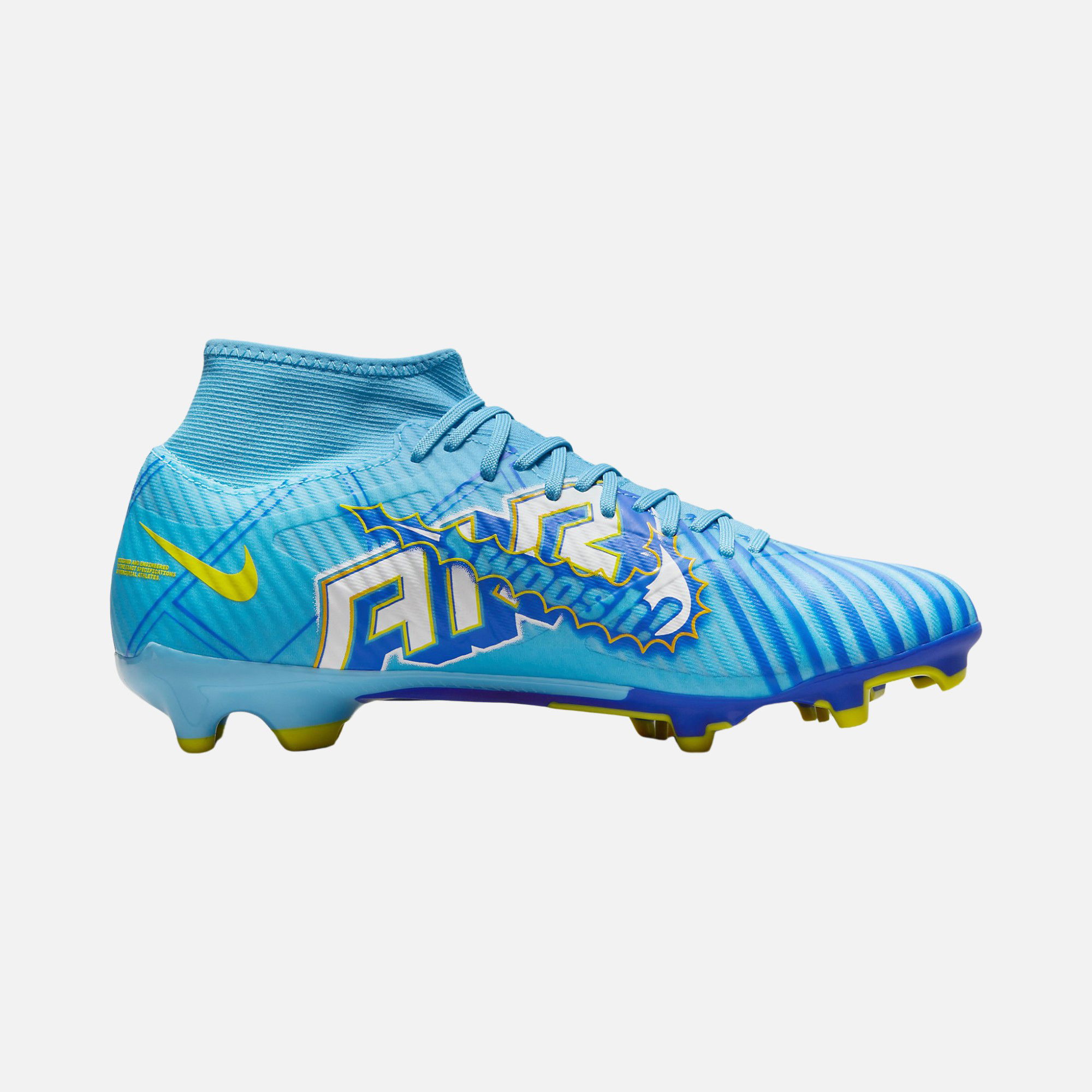 Nike Mercurial Superfly 9 Academy Kylian Mbappe FG/MG Multi-Ground Erkek Krampon
