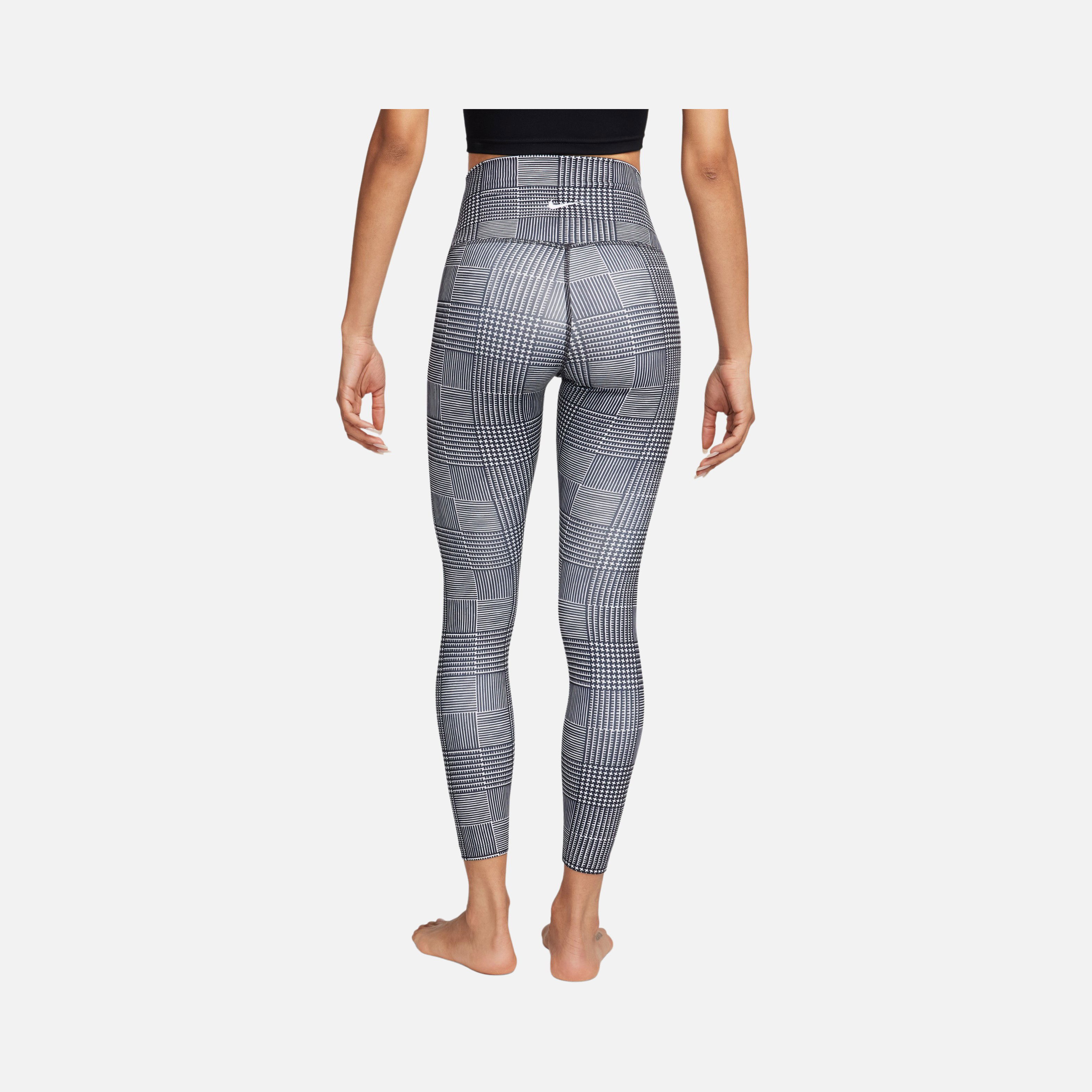 Nike Yoga Dri-Fit High Waisted 7/8 NV+ Kadın Tayt
