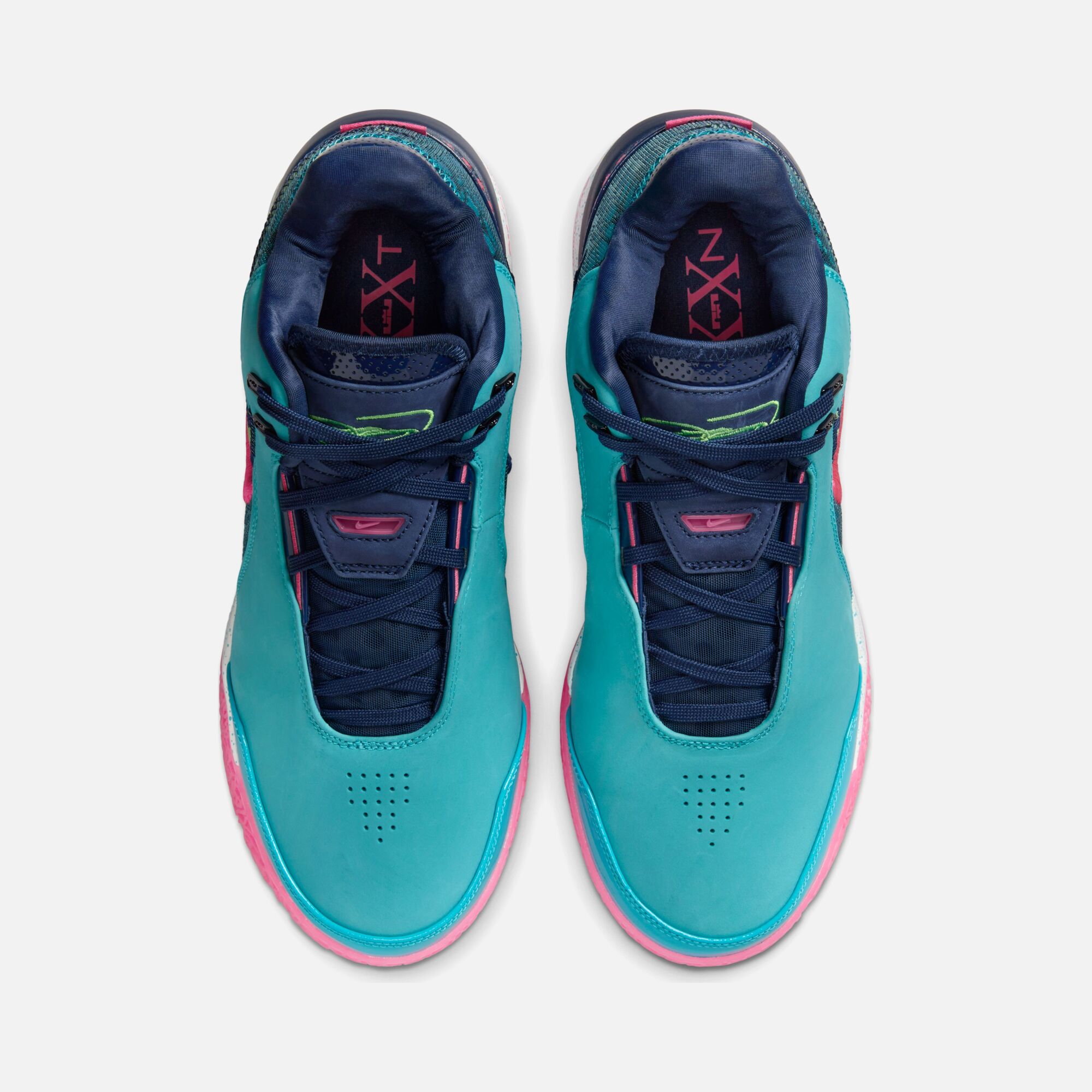 Nike LeBron James NXXT Gen AMPD Erkek Basketbol Ayakkabısı