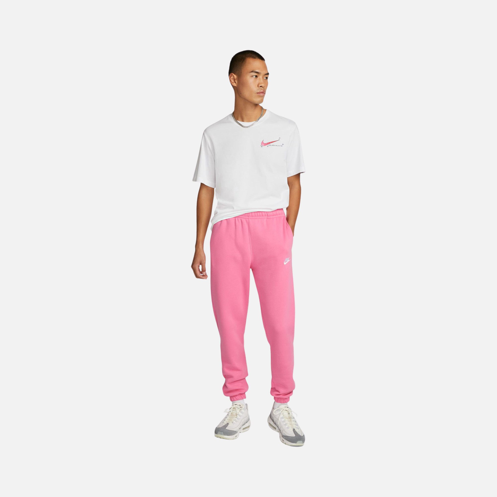 Nike Sportswear ''Life Others As You Rise'' Graphic OC PK1 Short-Sleeve Erkek Tişört